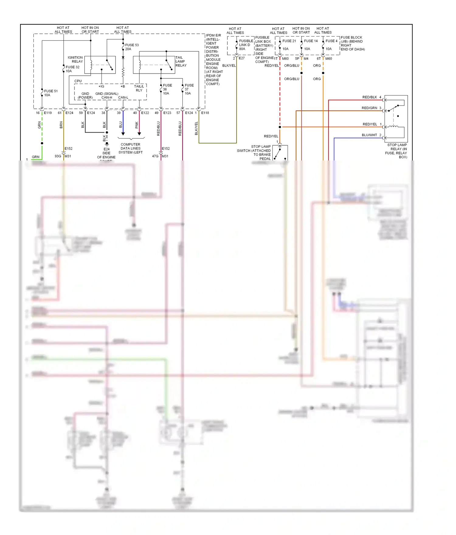 Wiring diagram org/ for Nissan Armada I facelift (2007-2016) (11 of 62)