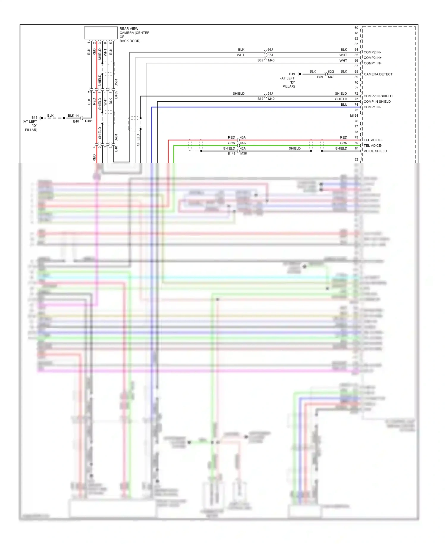 Wiring diagram pnk for Nissan Armada I facelift (2007-2016) (55 of 65)