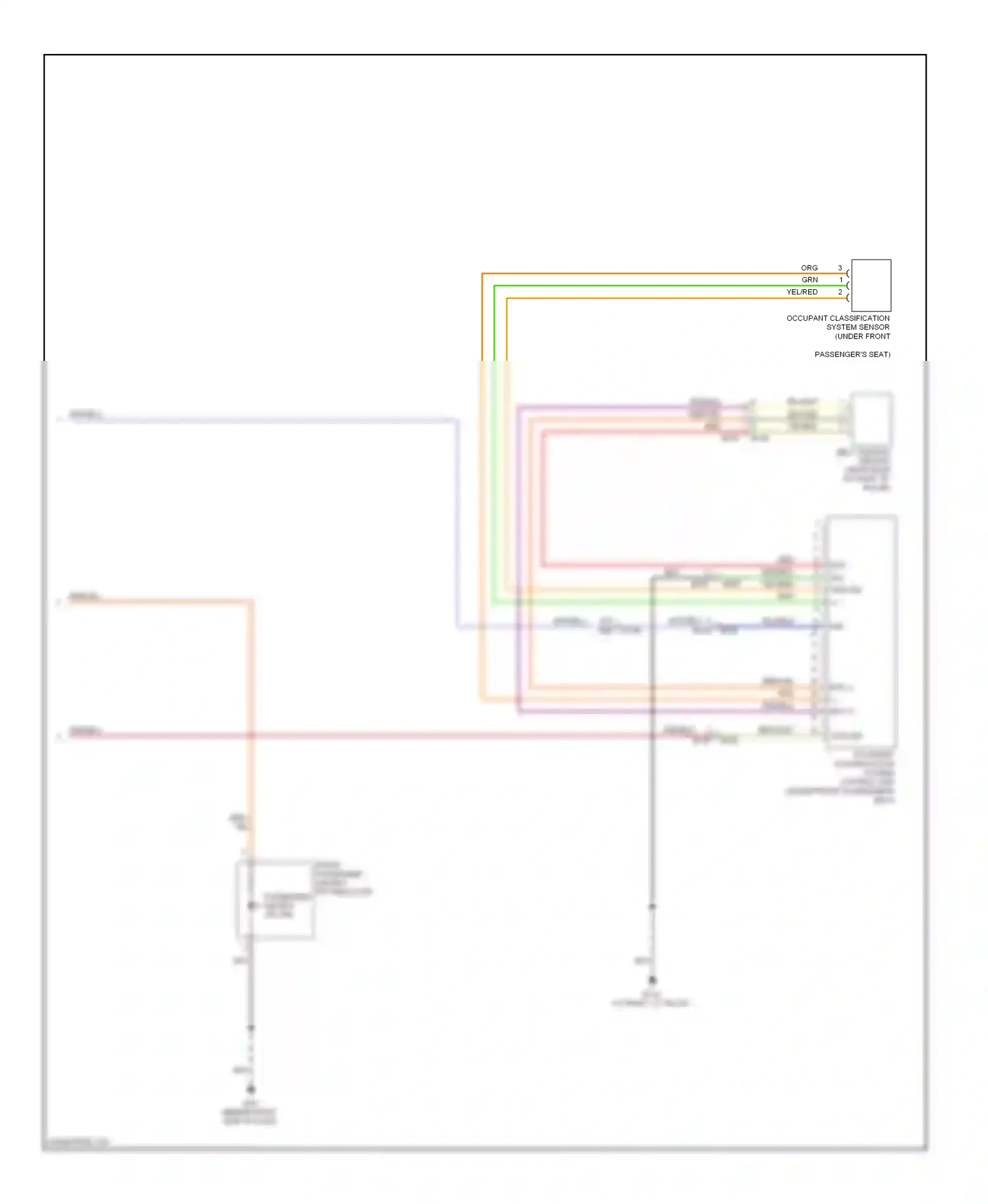 Wiring diagram red for Nissan Armada I facelift (2007-2016) (80 of 83)