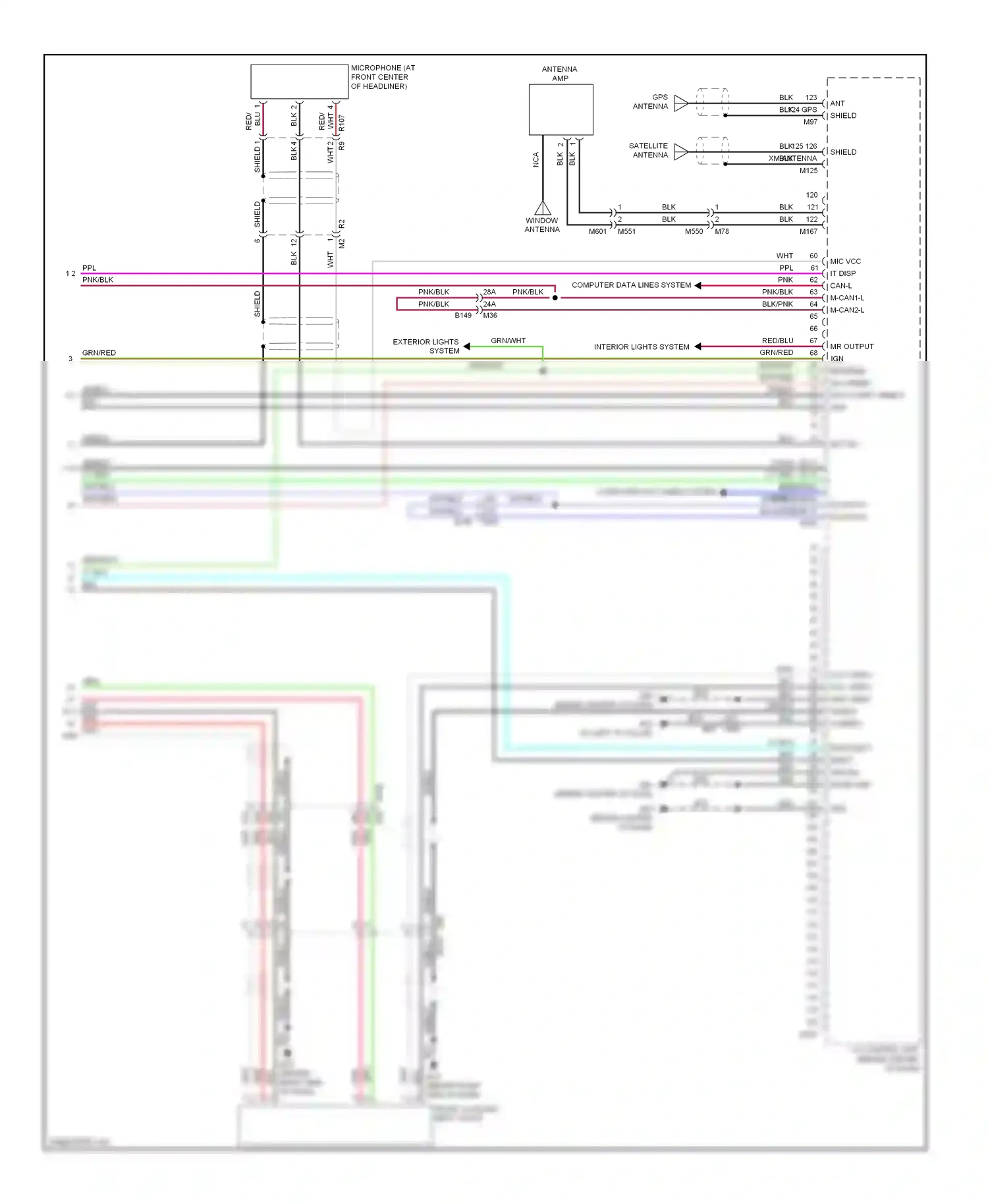 Wiring diagram red/blu for Nissan Armada I facelift (2007-2016) (18 of 41)