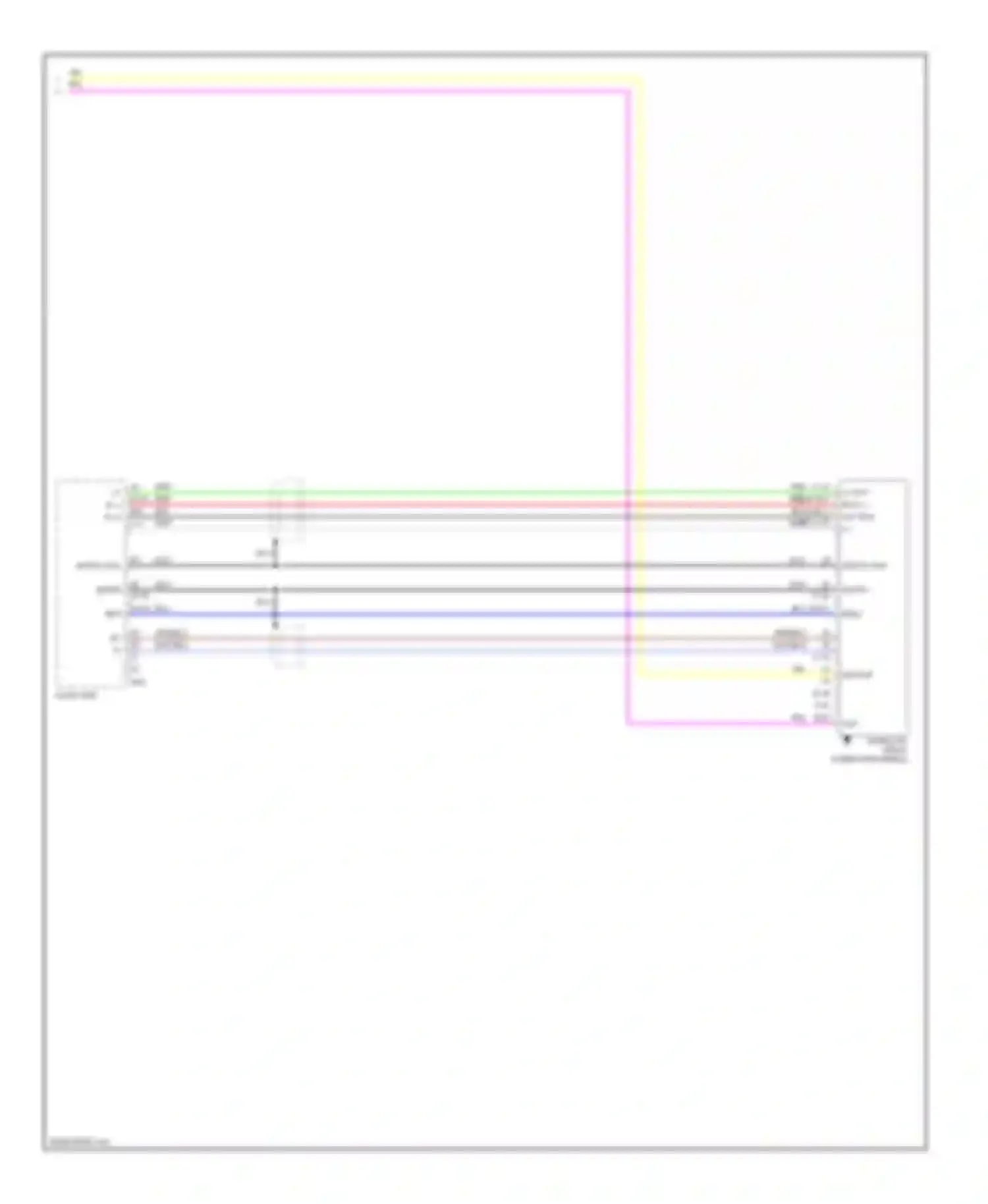 Armada Nissan I (2003-2007): Base radio circuit (2 of 2)