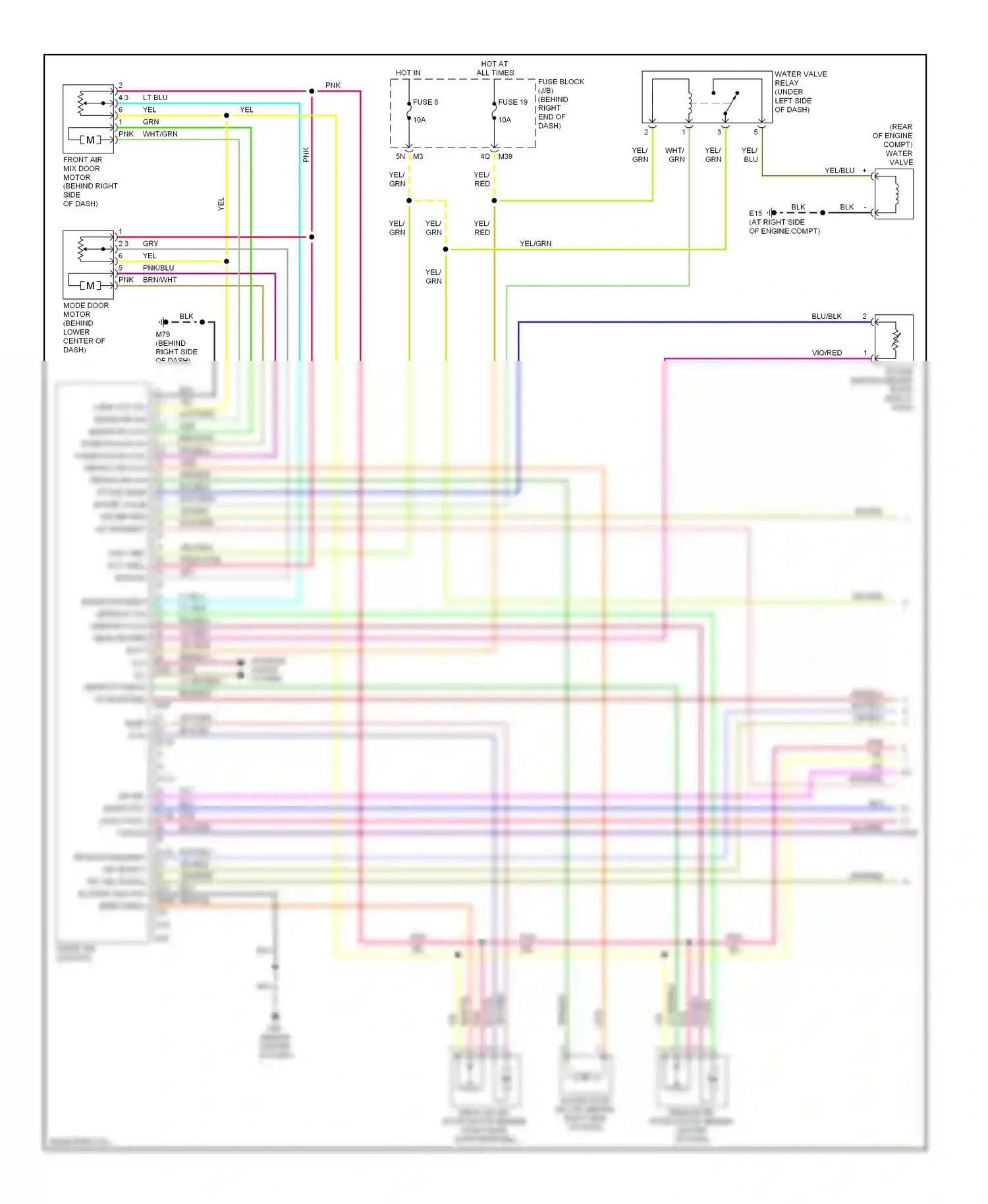 Wiring diagram blk for Nissan Armada I (2003-2007) (8 of 79)