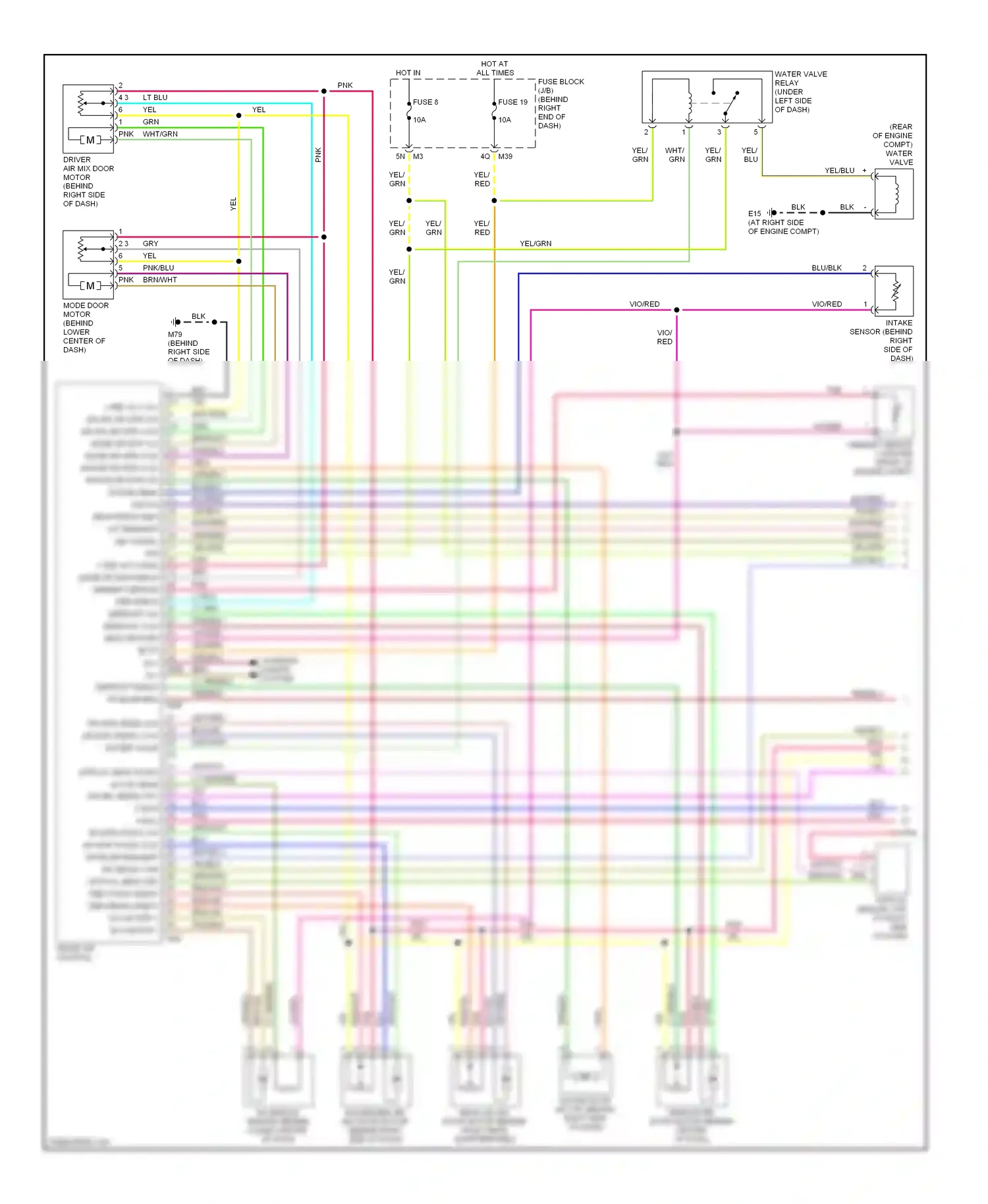 Wiring diagram blk for Nissan Armada I (2003-2007) (3 of 79)