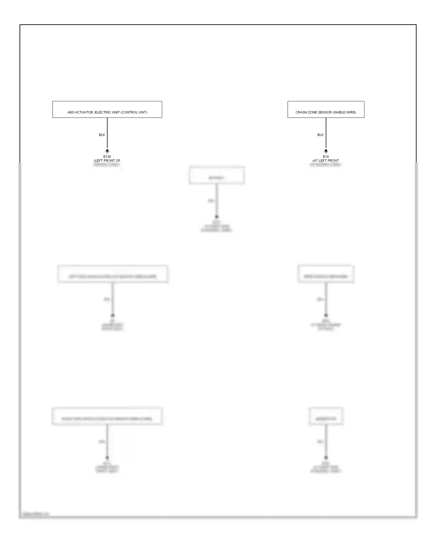 Wiring diagram blk for Nissan Armada I (2003-2007) (25 of 79)
