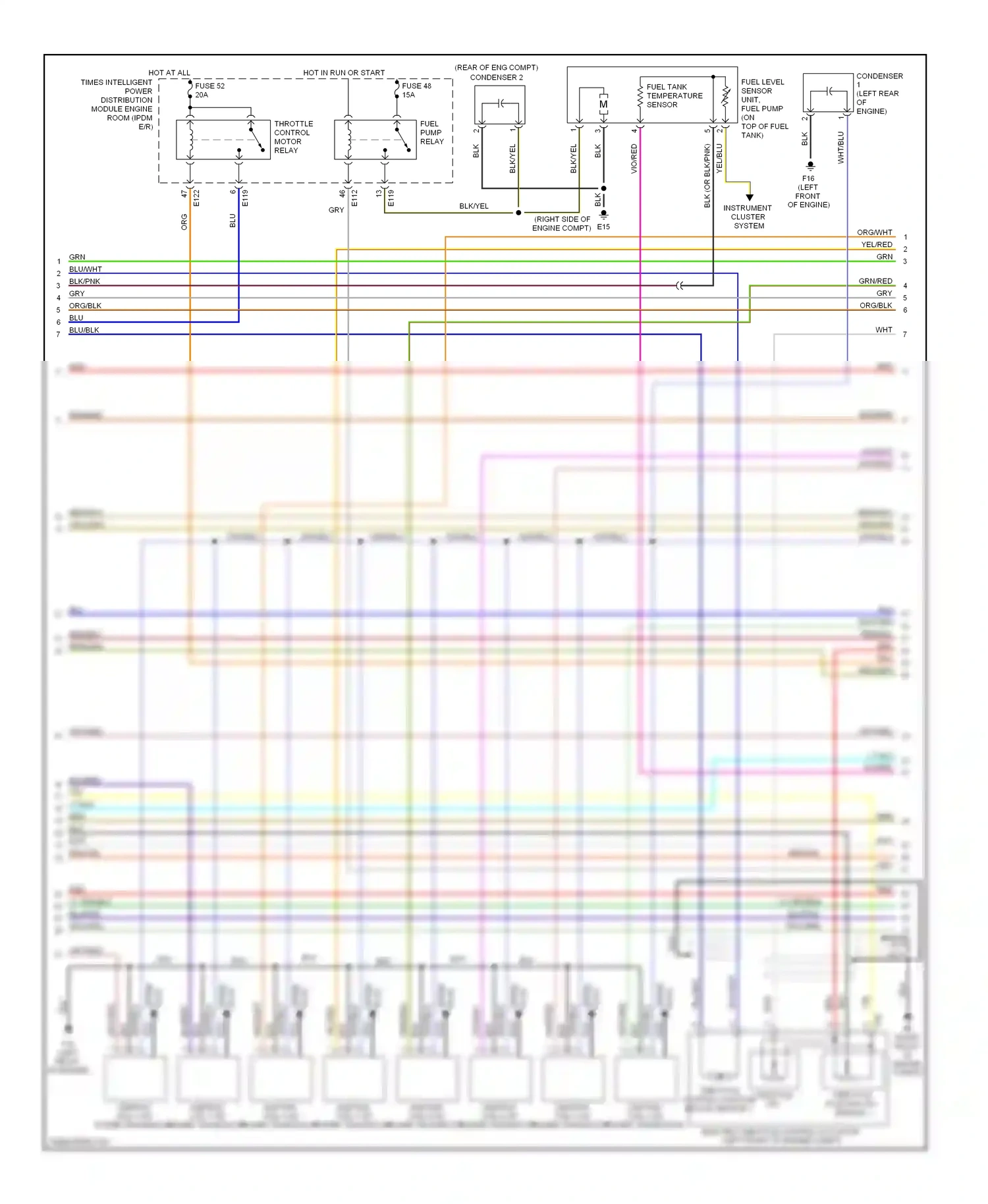 Wiring diagram blu for Nissan Armada I (2003-2007) (20 of 70)