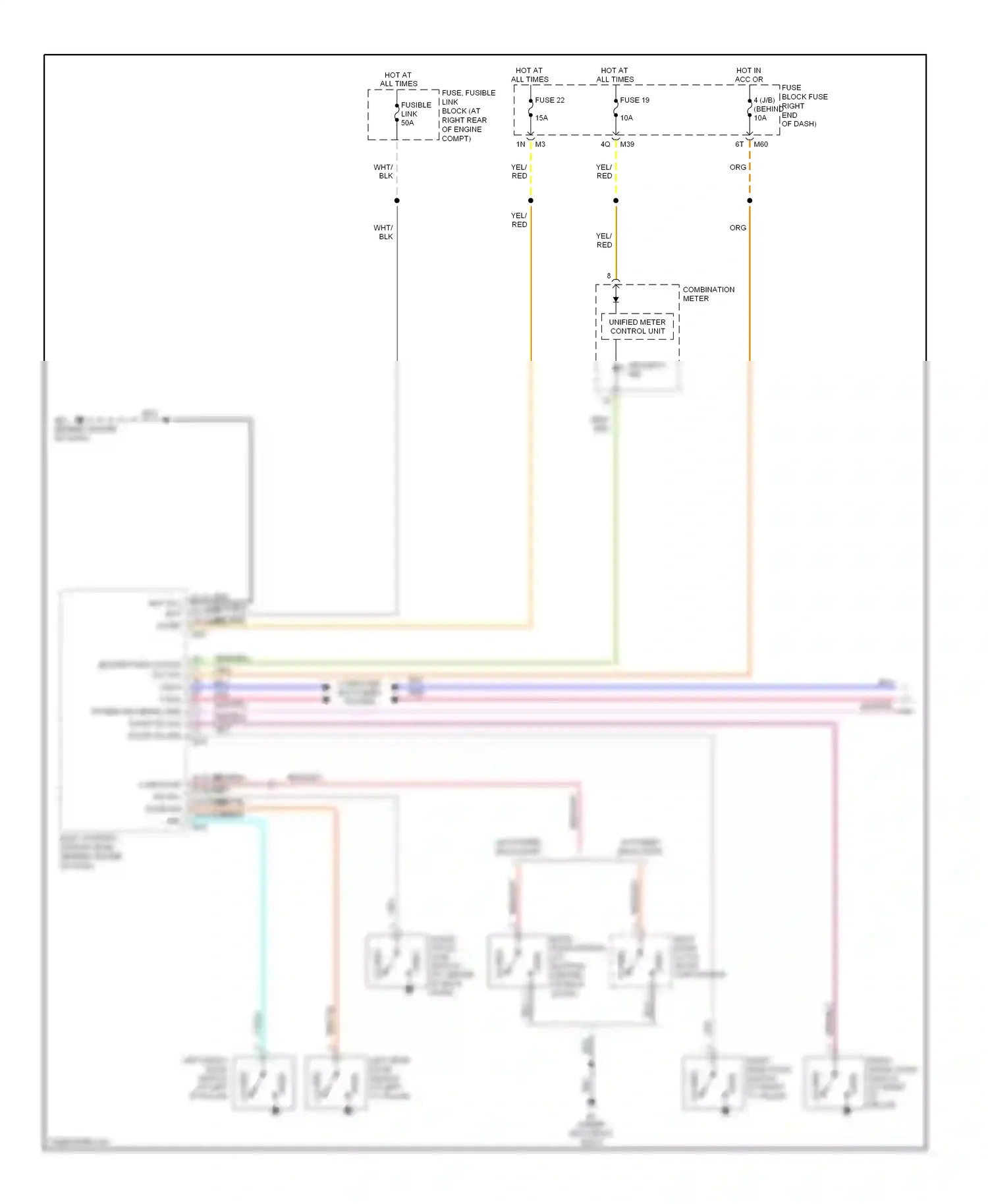 Wiring diagram lt blu for Nissan Armada I (2003-2007) (6 of 33)