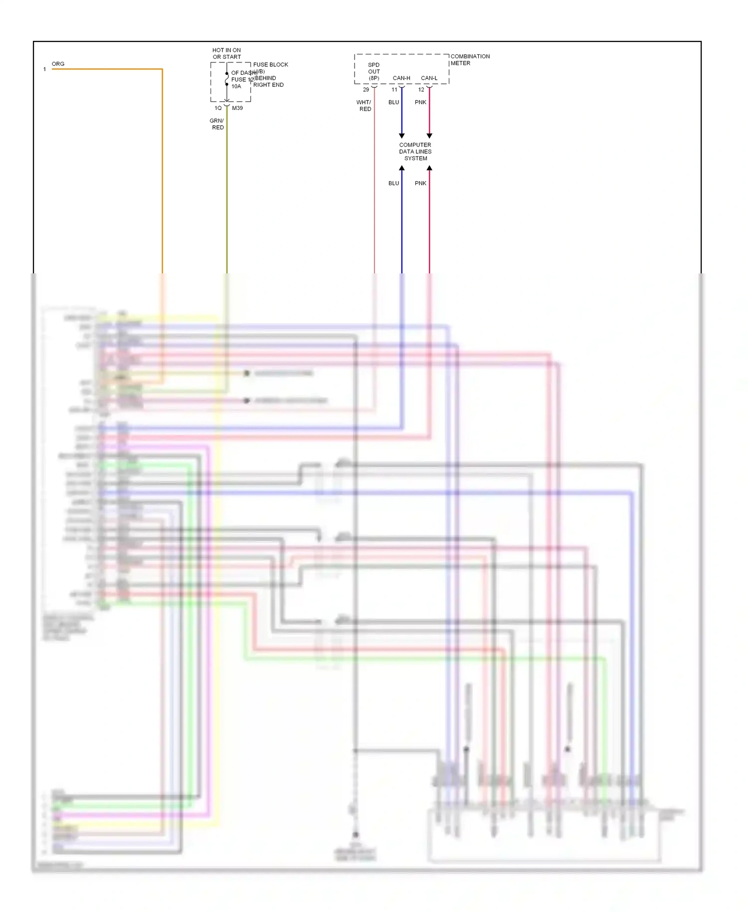 Wiring diagram org/ for Nissan Armada I (2003-2007) (36 of 44)