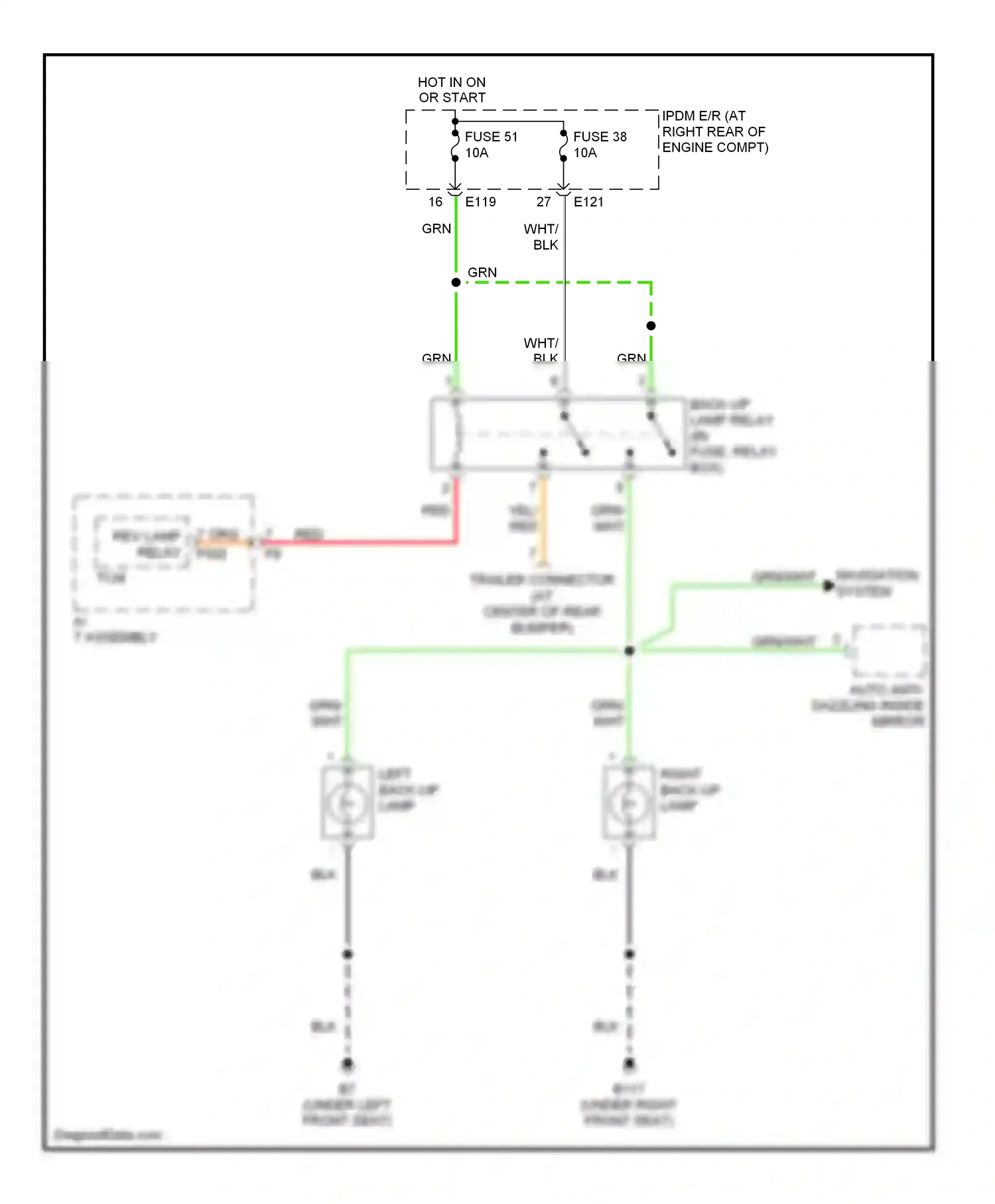 Wiring diagram org/ for Nissan Armada I (2003-2007) (11 of 44)