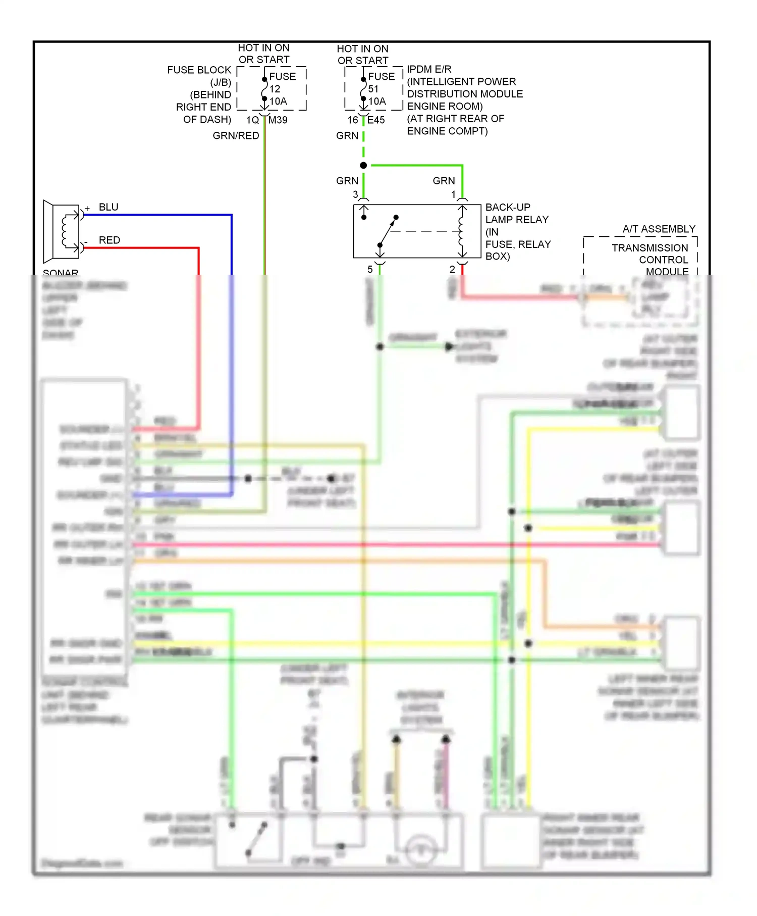 Wiring diagram org/ for Nissan Armada I (2003-2007) (29 of 44)