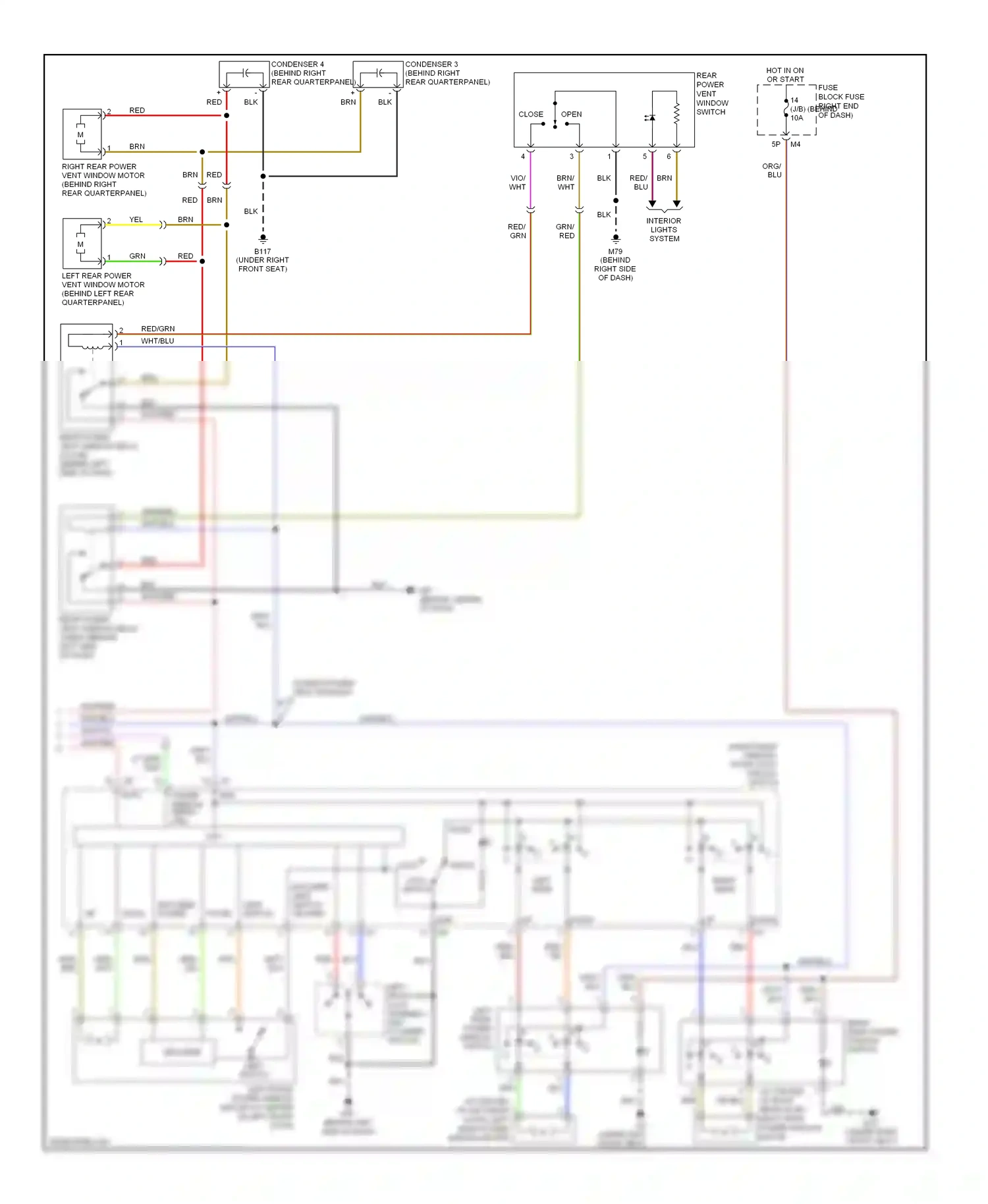 Wiring diagram org/ for Nissan Armada I (2003-2007) (28 of 44)