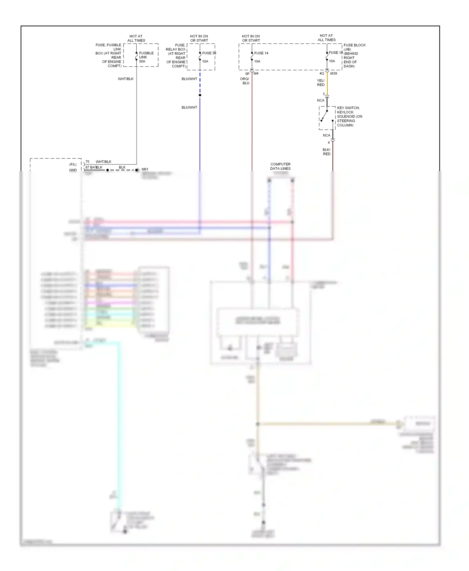 Wiring diagram org/ for Nissan Armada I (2003-2007) (42 of 44)
