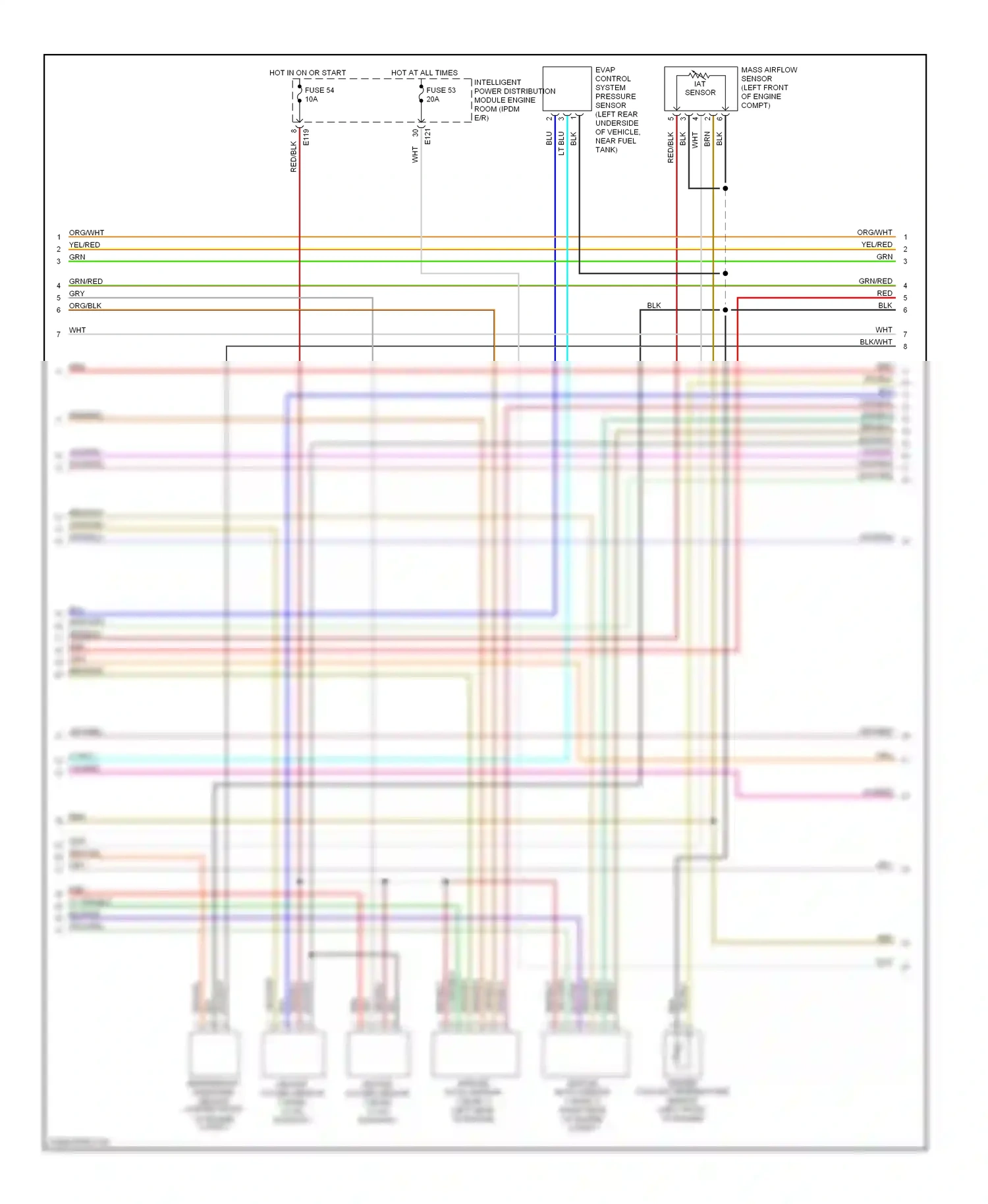 Wiring diagram org/ for Nissan Armada I (2003-2007) (9 of 44)