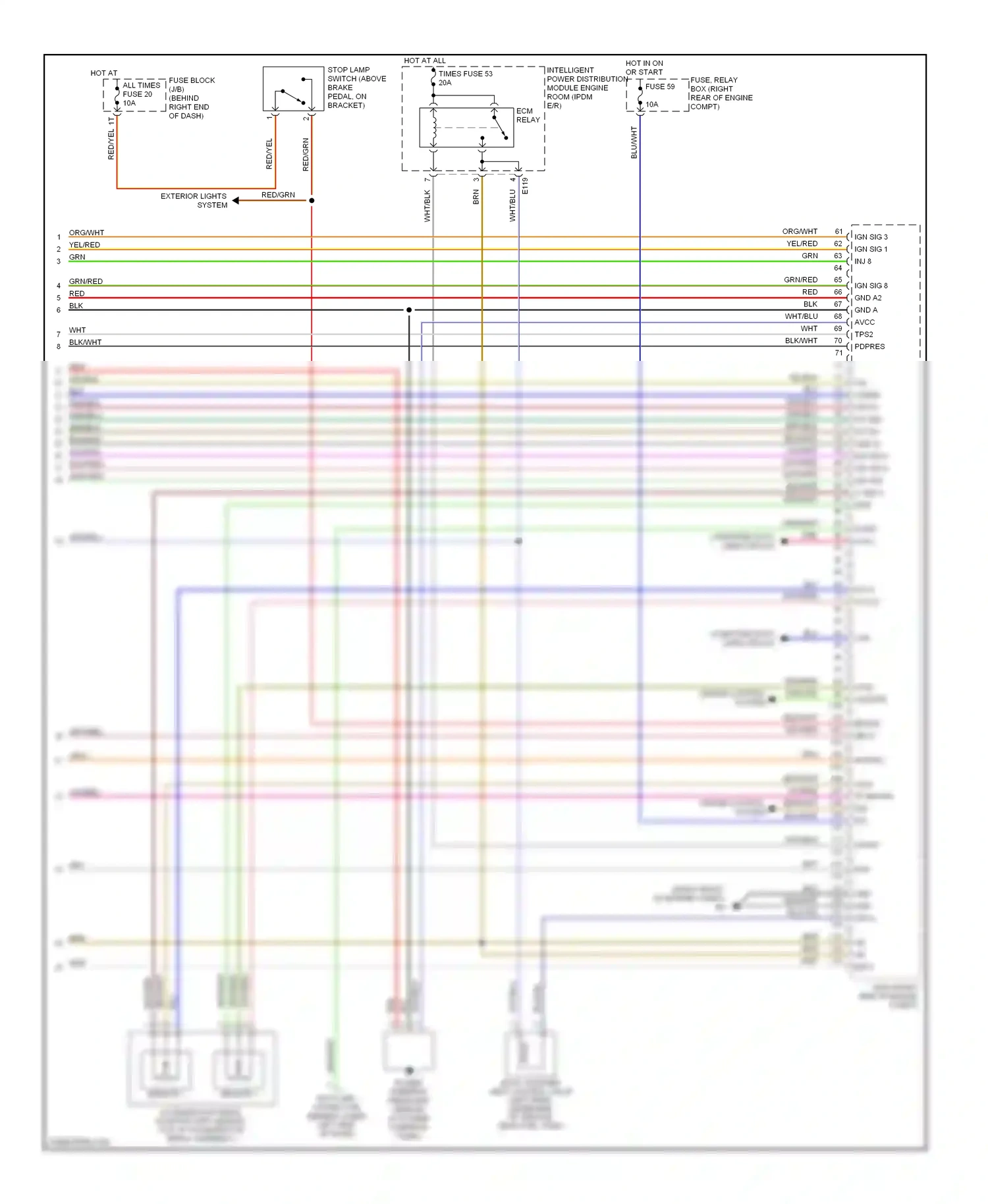 Wiring diagram org/ for Nissan Armada I (2003-2007) (10 of 44)