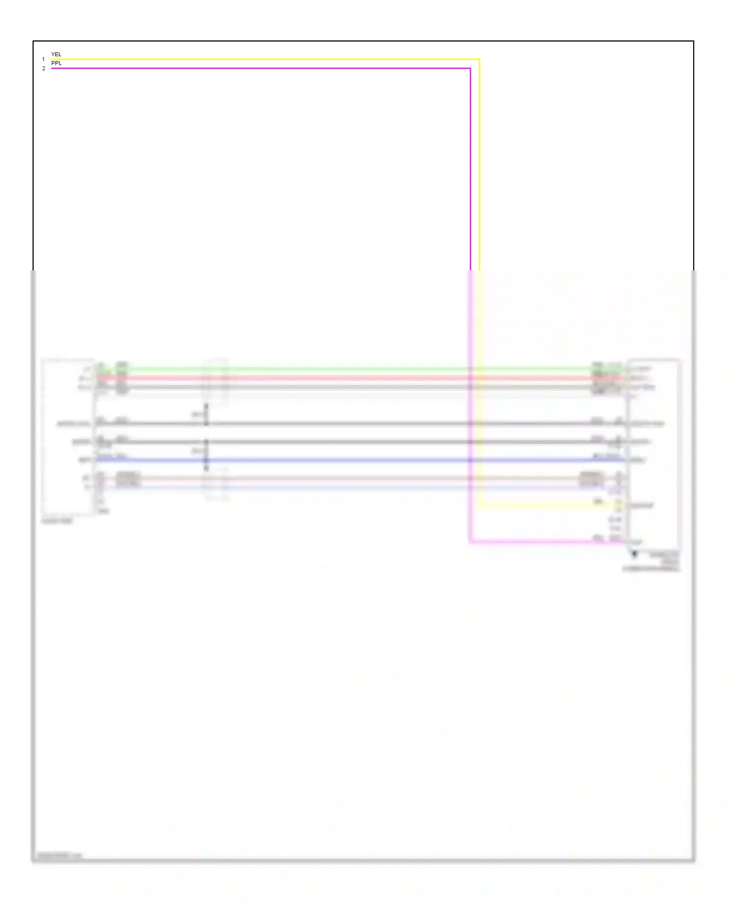 Wiring diagram org/blu for Nissan Armada I (2003-2007) (12 of 26)