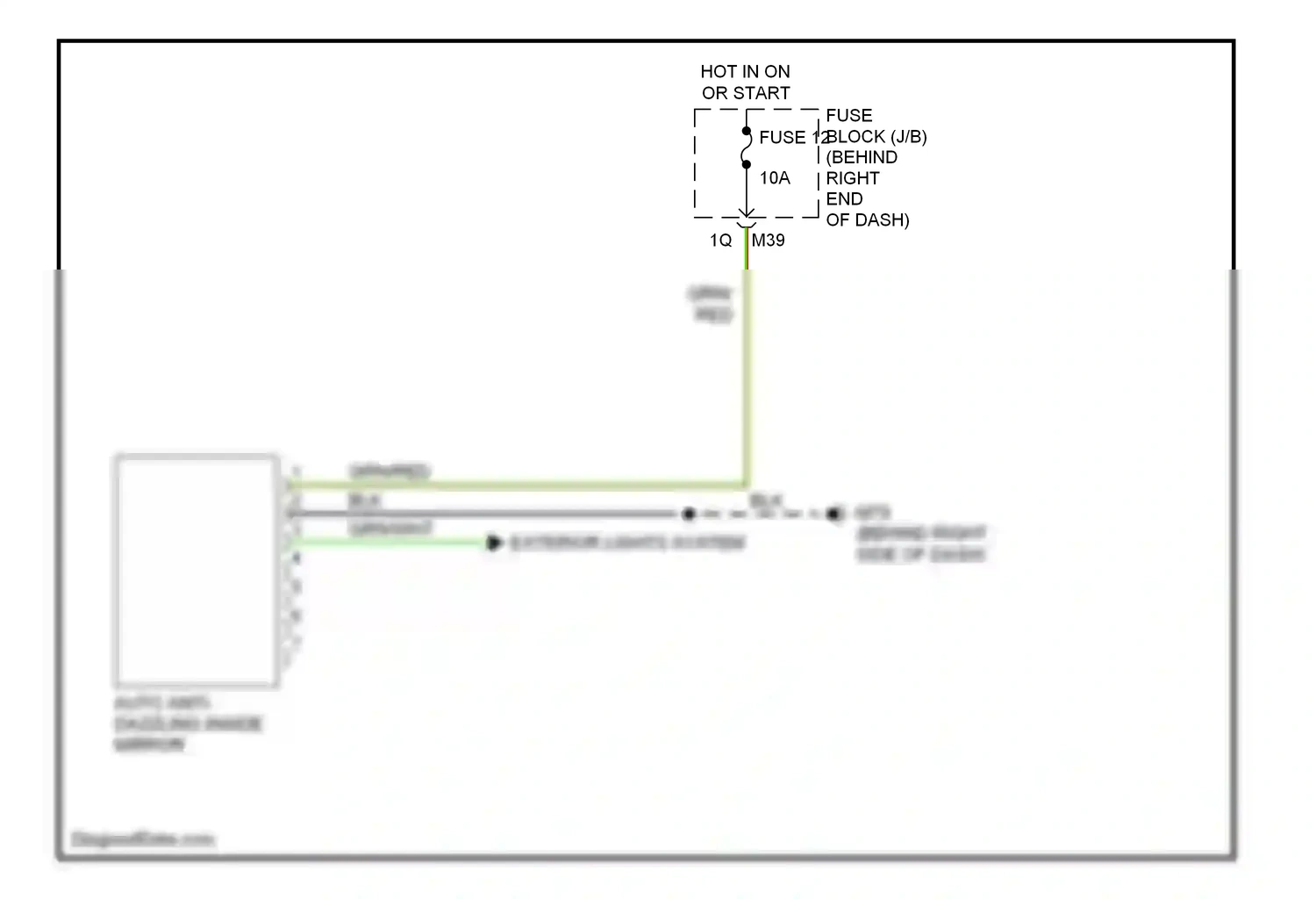 Wiring diagram red for Nissan Armada I (2003-2007) (42 of 66)