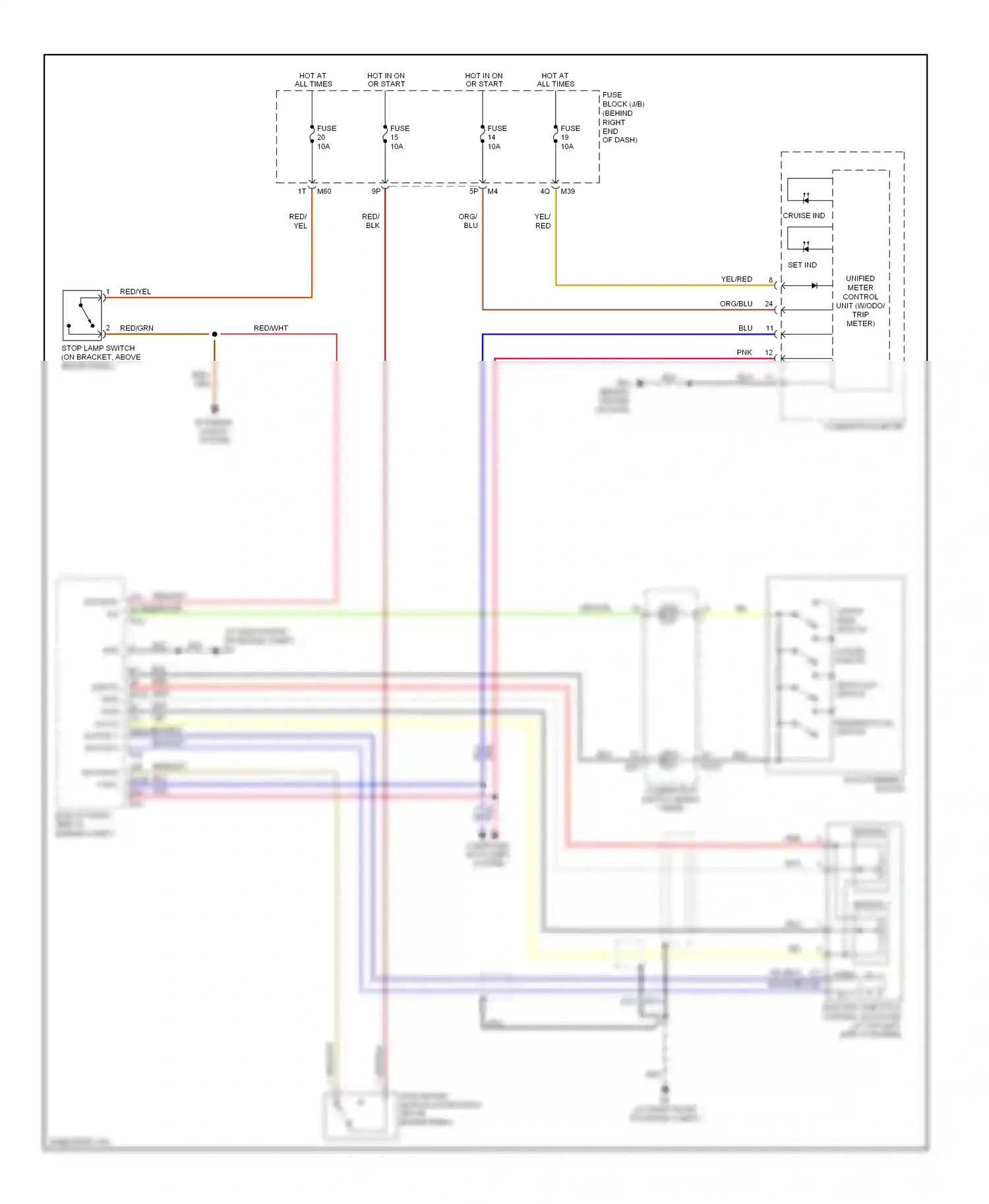 Wiring diagram set ind for Nissan Armada I (2003-2007) (1 of 2)