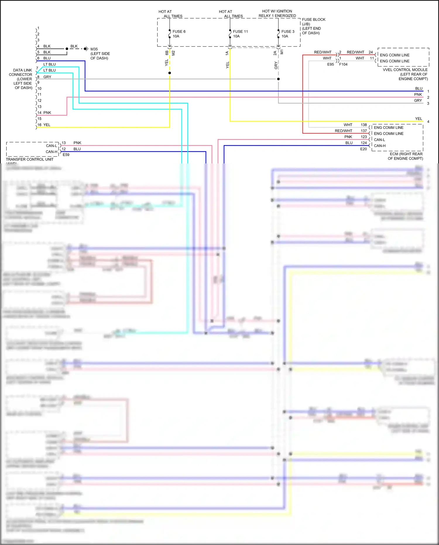 Wiring diagram blu for Nissan Armada II (2016-2020) (35 of 94)