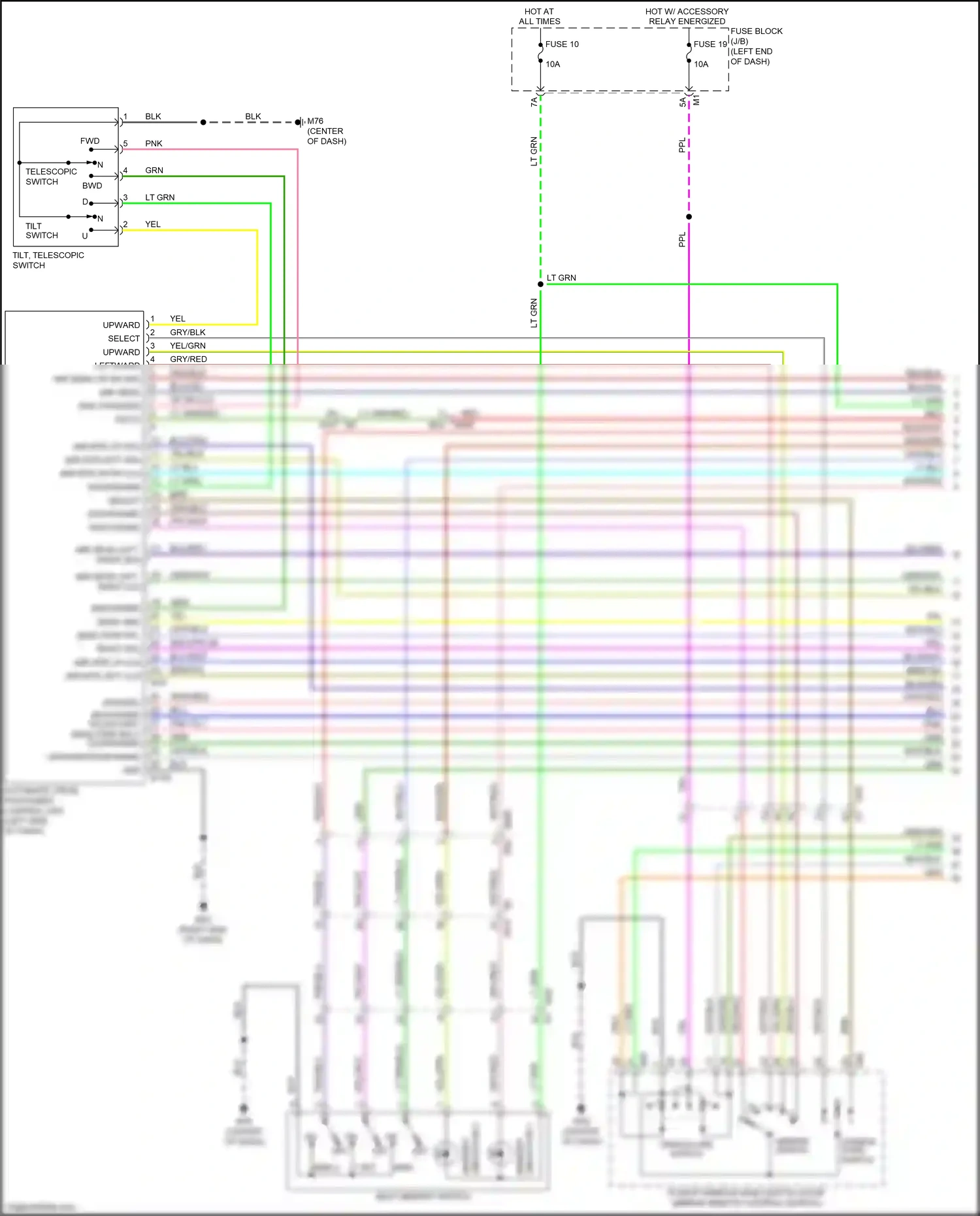 Wiring diagram change over switch for Nissan Armada II (2016-2020) (1 of 1)