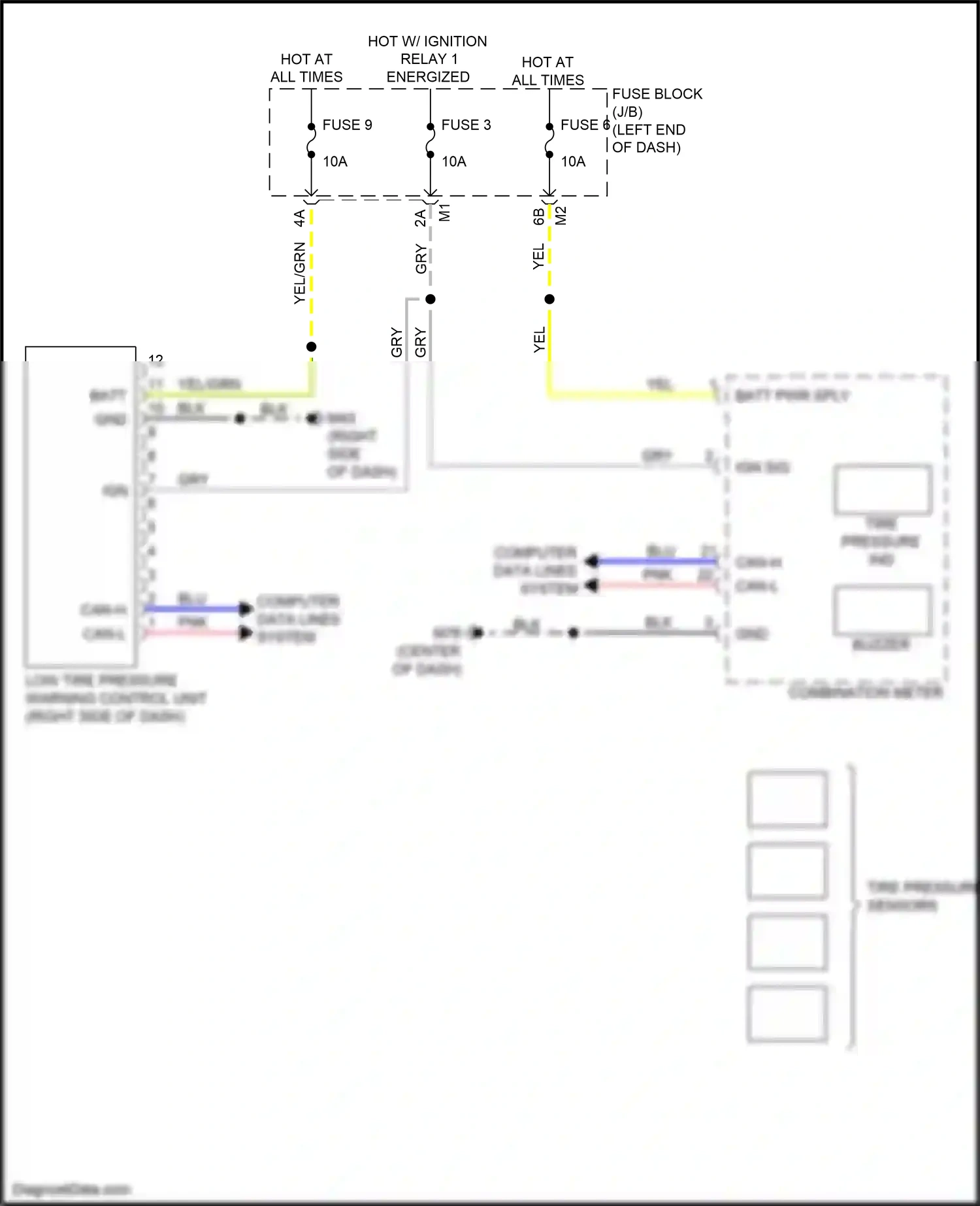 Wiring diagram computer data lines system for Nissan Armada II (2016-2020) (54 of 58)
