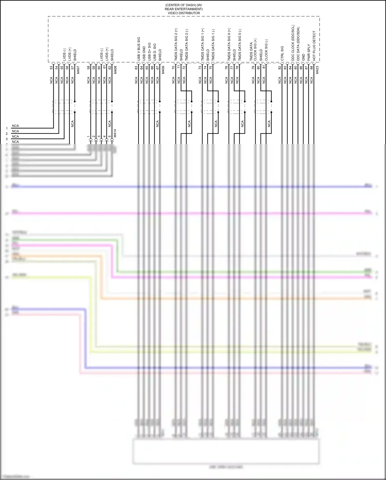 Wiring diagram ctrl sig for Nissan Armada II (2016-2020) (1 of 2)