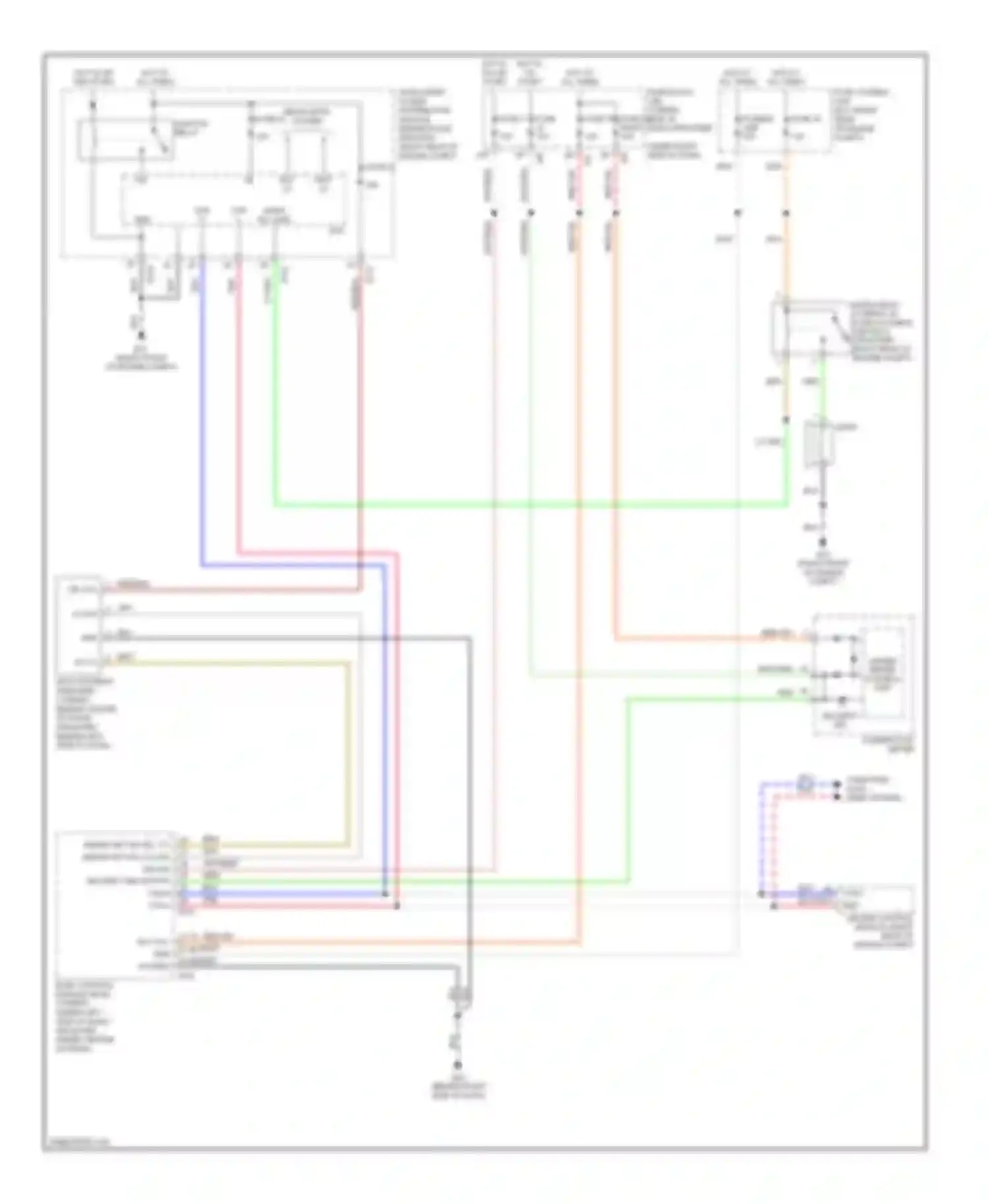 Frontier Nissan D22 (1998-2007): Immobilizer circuit