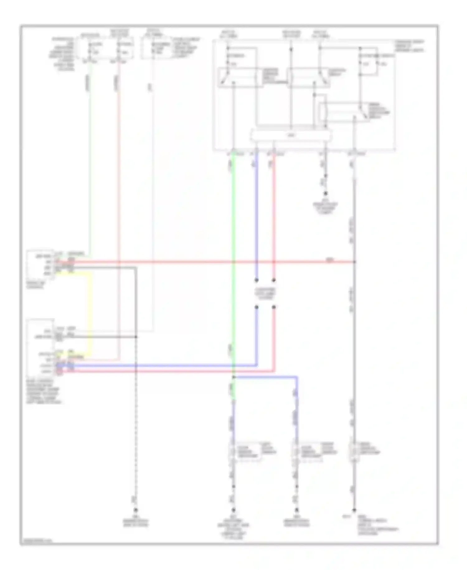 Frontier Nissan D22 (1998-2007): Defoggers circuit