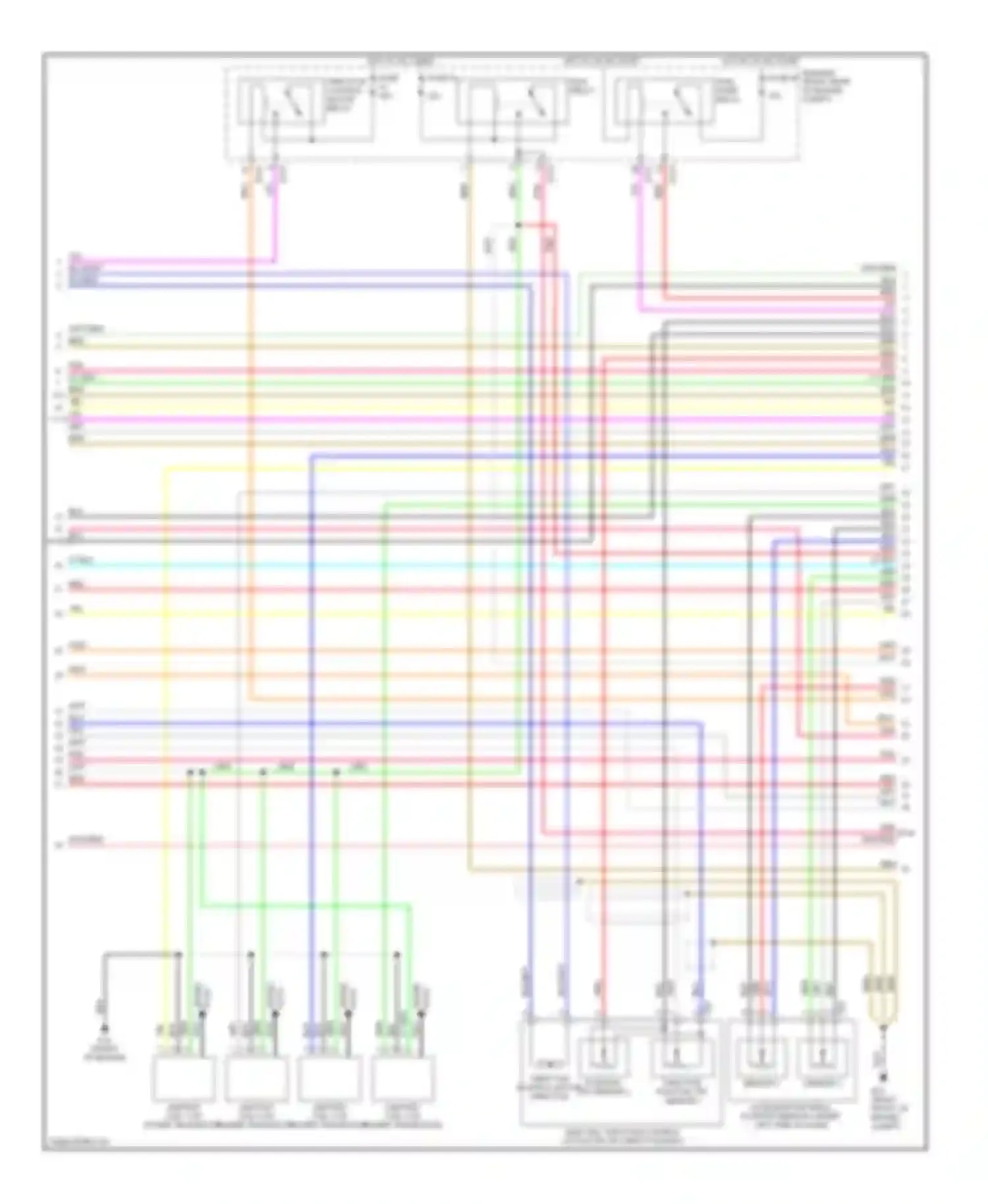 Frontier Nissan D22 (1998-2007): Wiring diagram engine performance 2.4l (2 of 4)