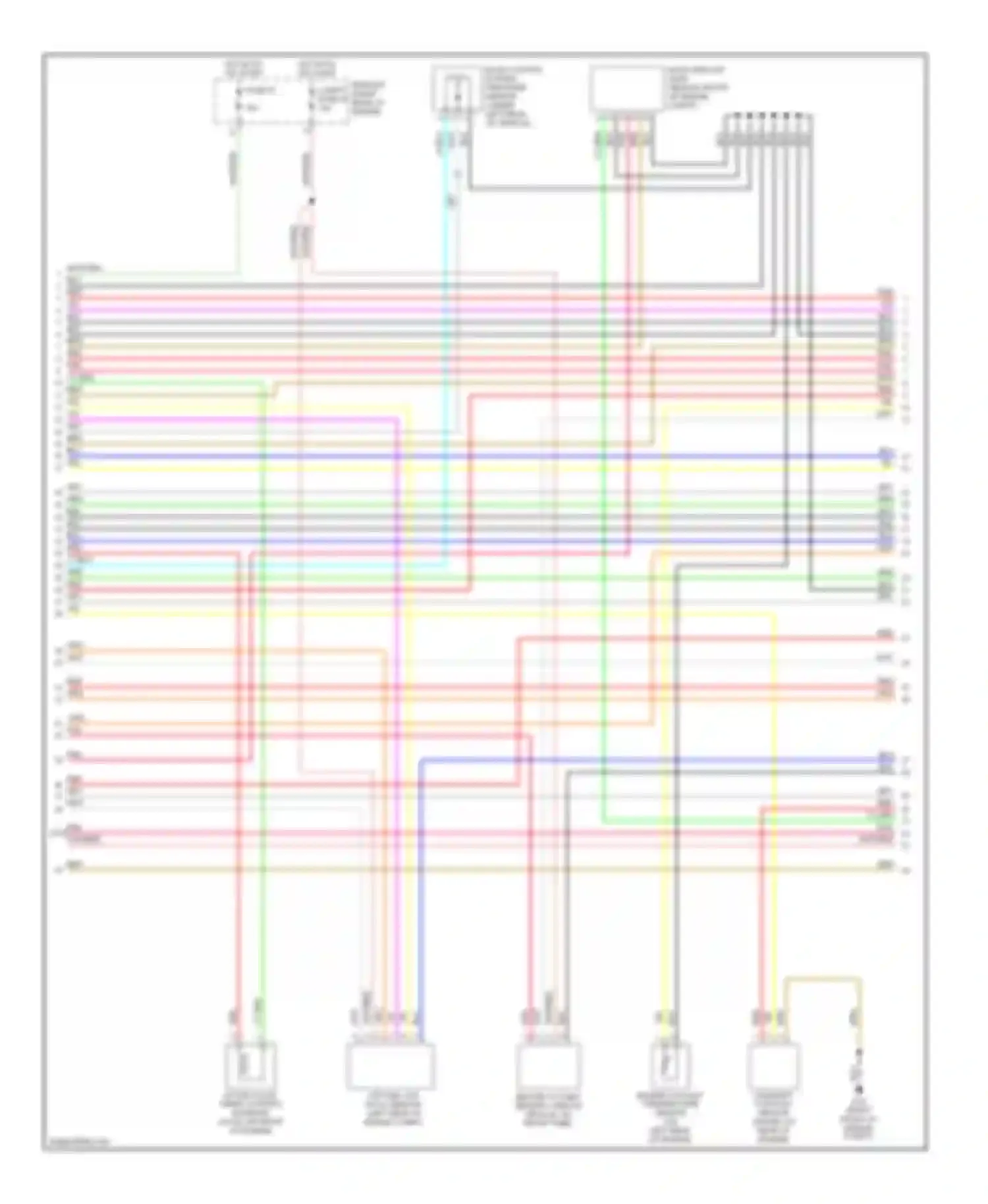 Frontier Nissan D22 (1998-2007): Wiring diagram engine performance 2.4l (3 of 4)