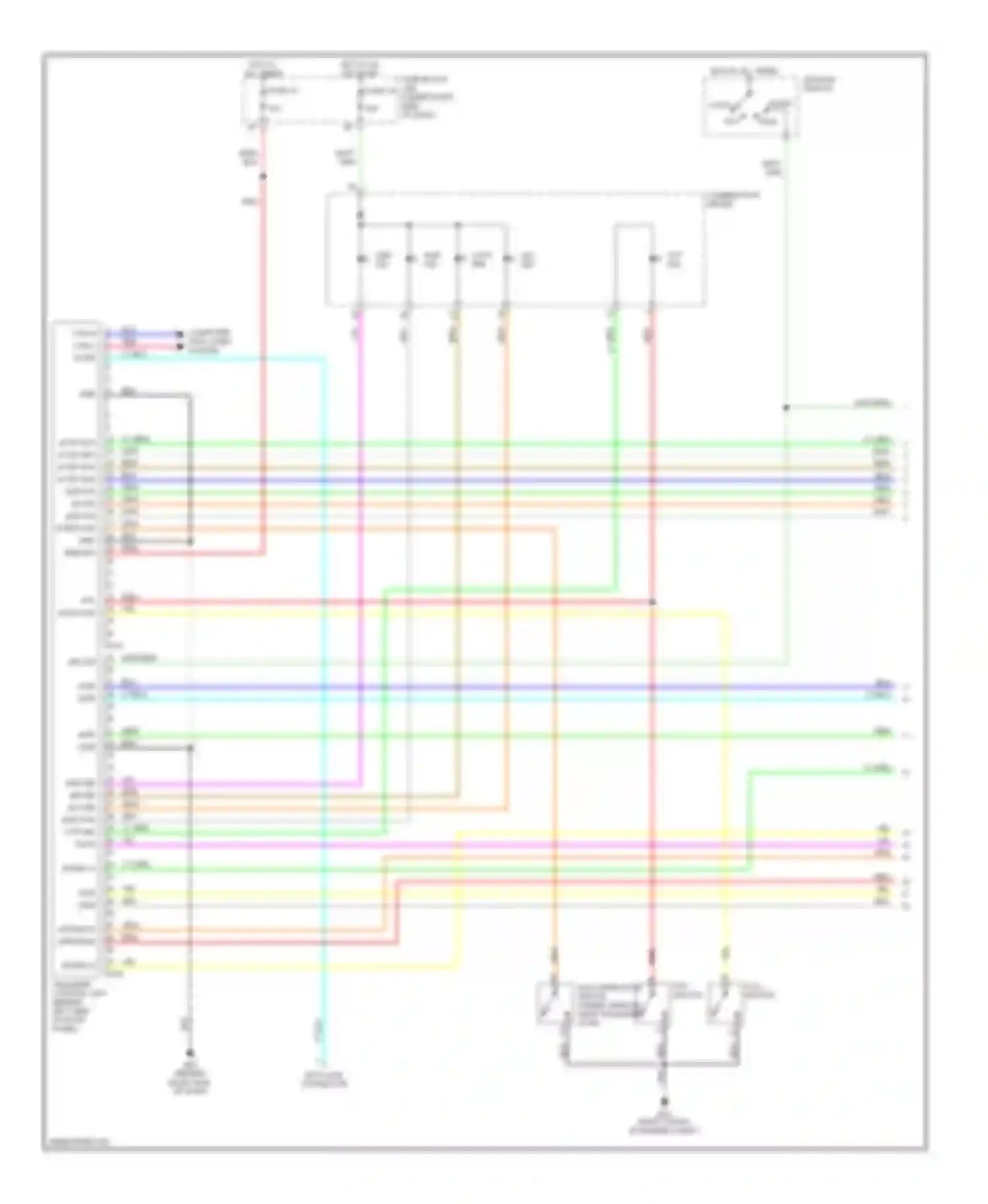 Frontier Nissan D22 (1998-2007): 4wd circuit, a/t (1 of 2)