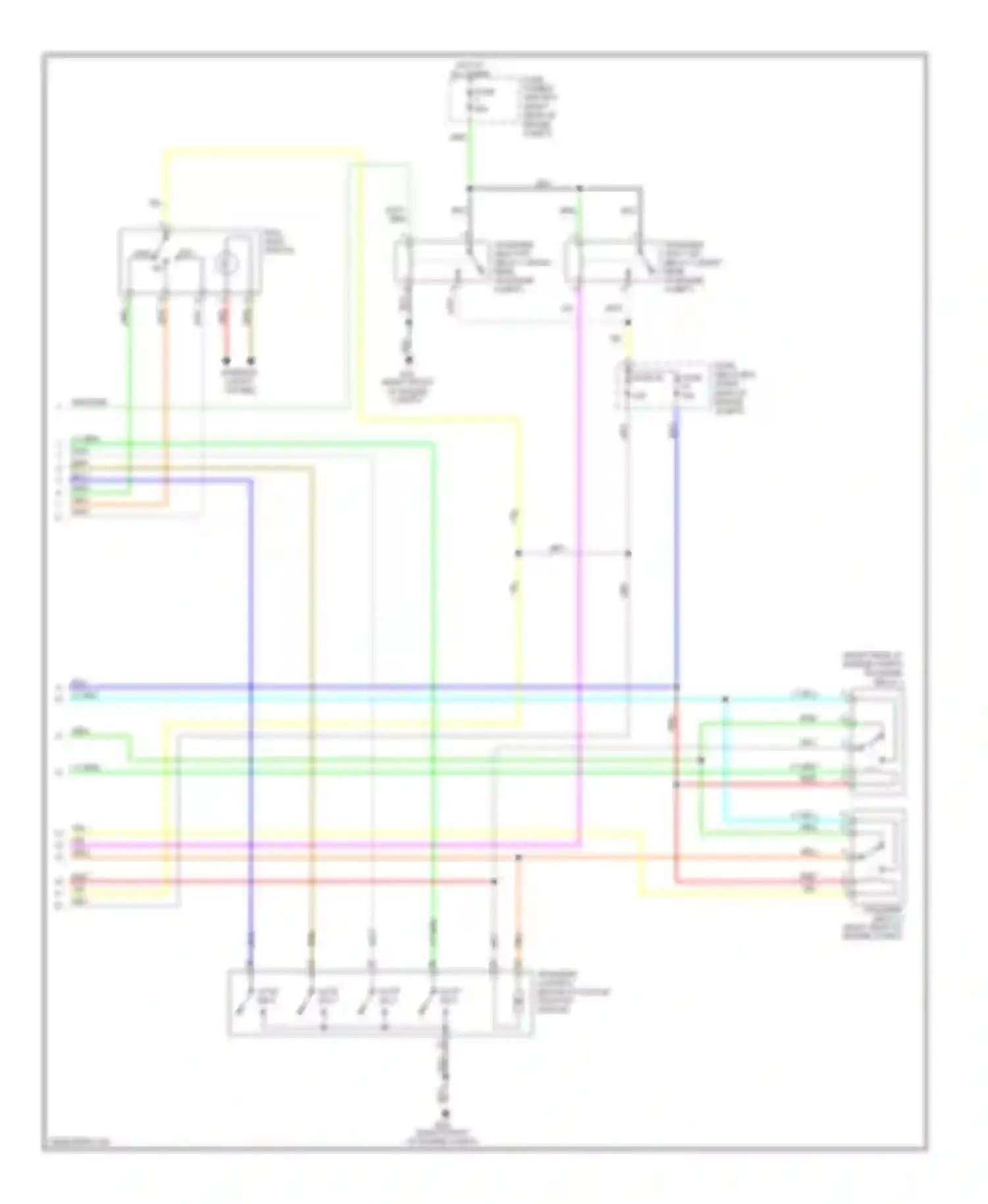 Frontier Nissan D22 (1998-2007): 4wd circuit, a/t (2 of 2)