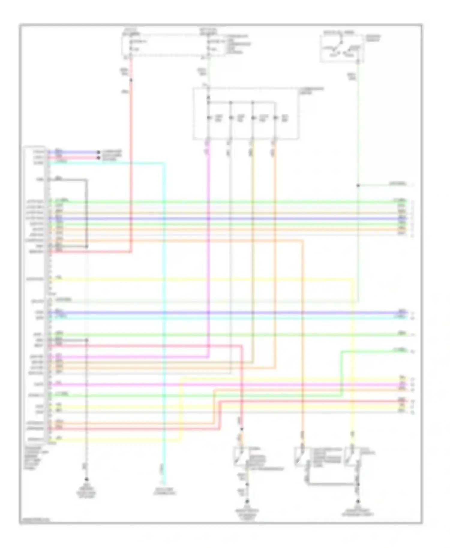 Frontier Nissan D22 (1998-2007): 4wd circuit, m/t (1 of 2)