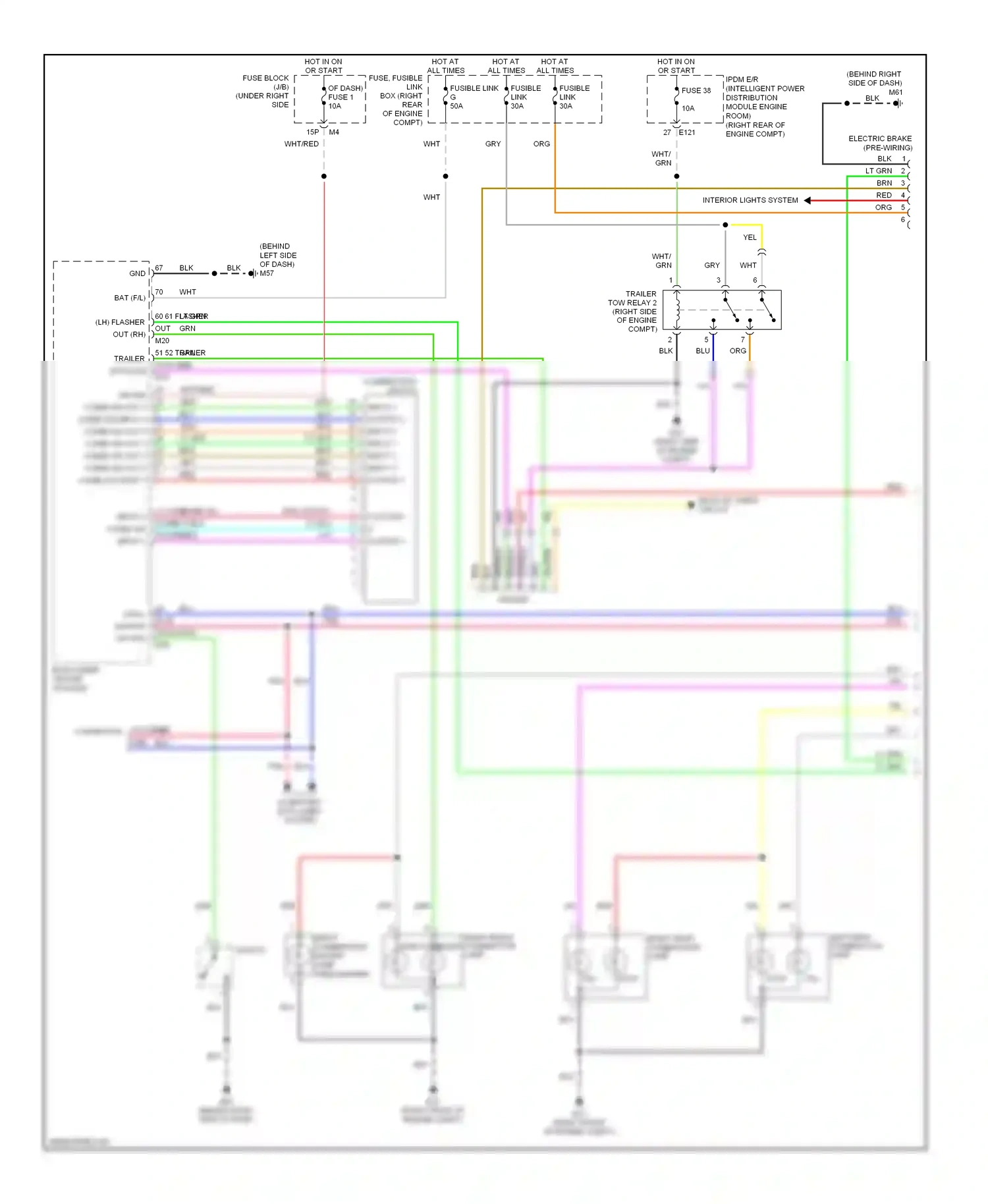 Wiring diagram lt blu for Nissan Frontier D22 (1998-2007) (12 of 47)