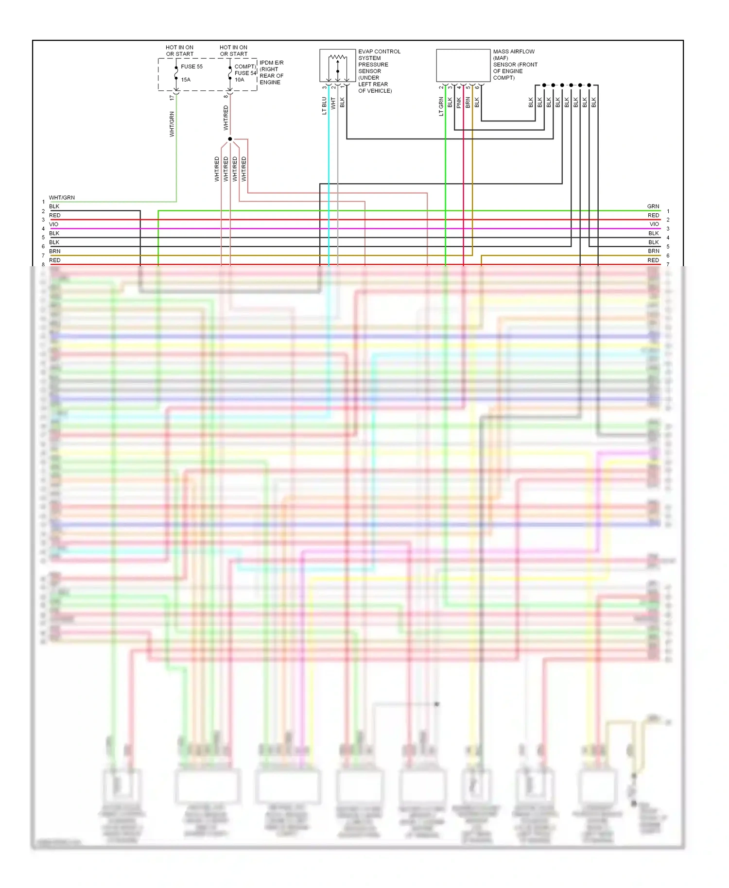 Wiring diagram lt blu for Nissan Frontier D22 (1998-2007) (19 of 47)
