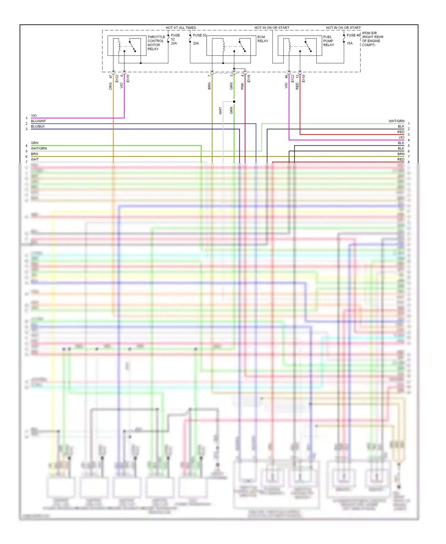 Wiring diagram lt blu for Nissan Frontier D22 (1998-2007) (18 of 47)