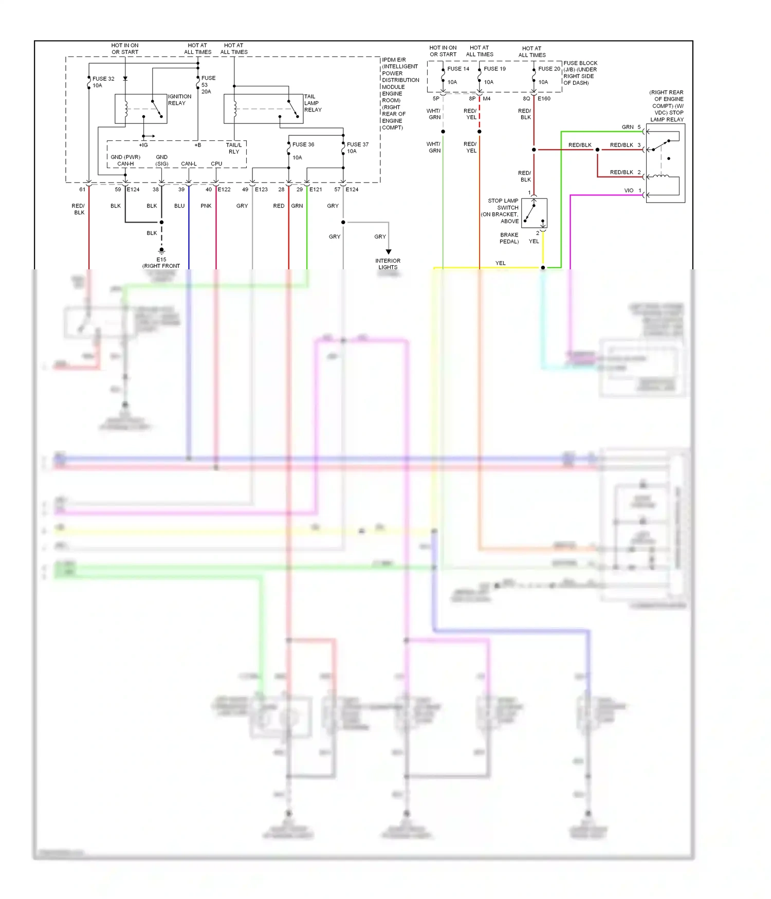 Wiring diagram lt blu for Nissan Frontier D22 (1998-2007) (25 of 47)