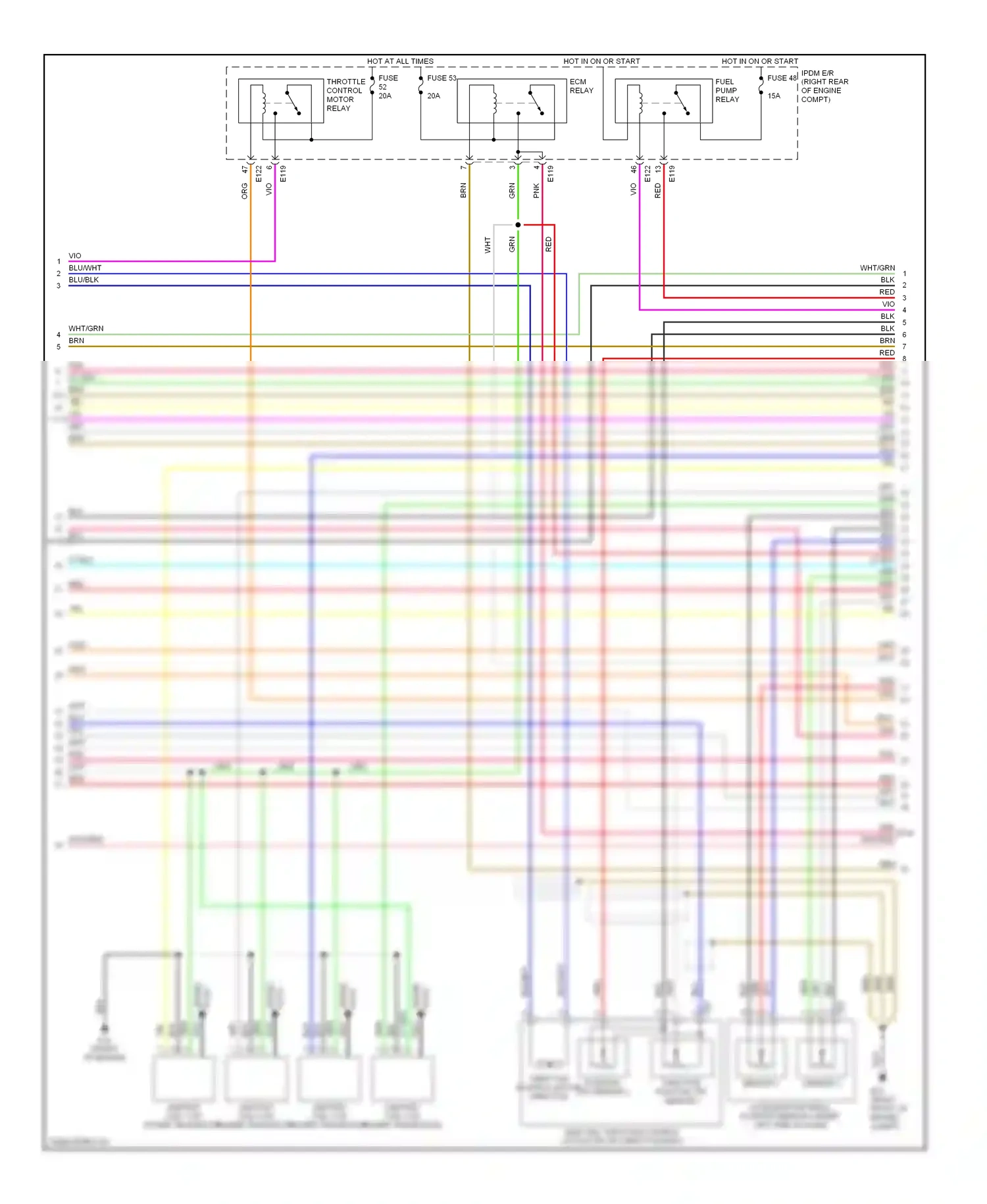 Wiring diagram lt grn for Nissan Frontier D22 (1998-2007) (14 of 51)