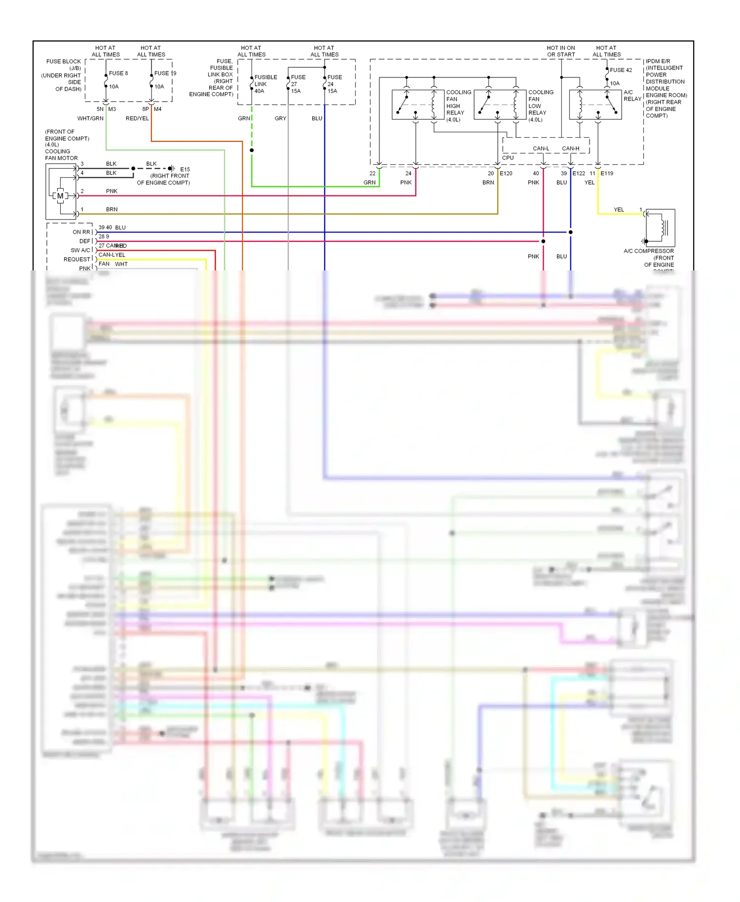 Wiring diagram org/ for Nissan Frontier D22 (1998-2007) (8 of 46)