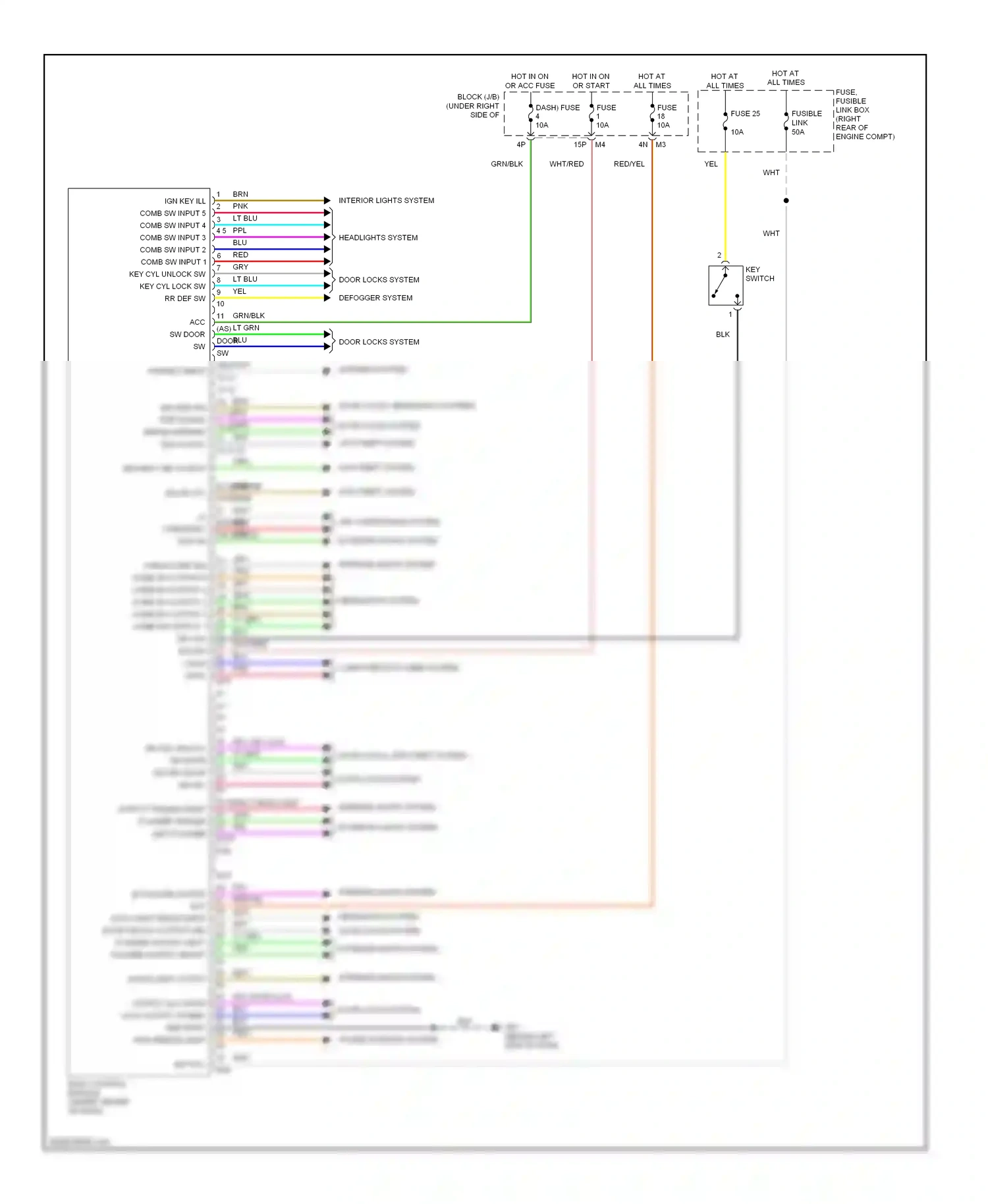 Wiring diagram org/ for Nissan Frontier D22 (1998-2007) (4 of 46)