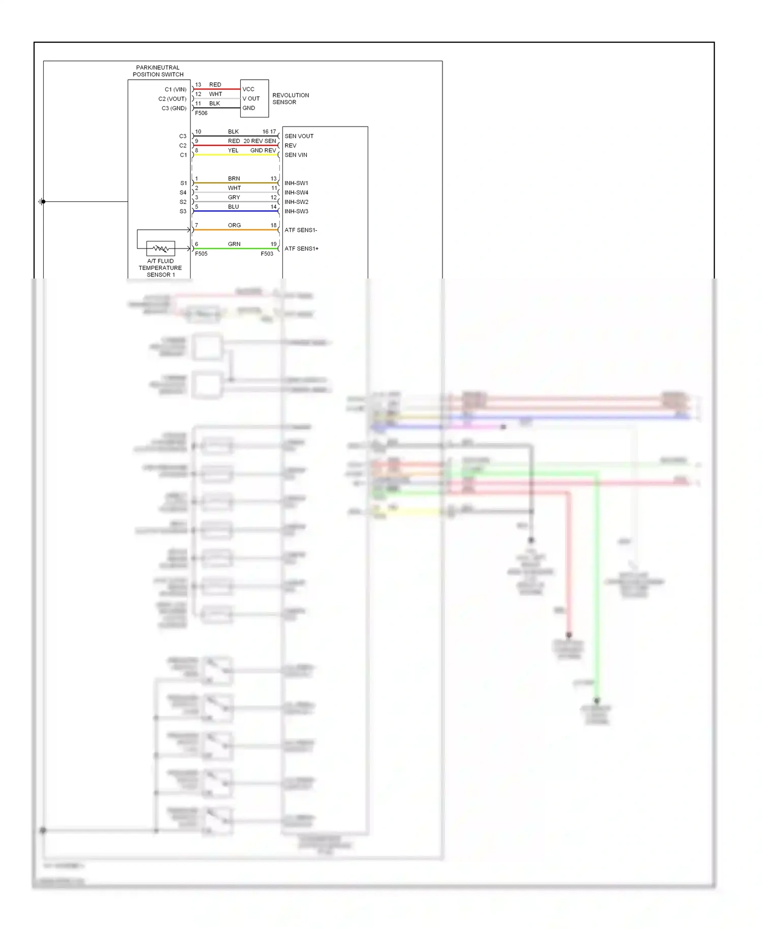 Wiring diagram pnk for Nissan Frontier D22 (1998-2007) (52 of 54)
