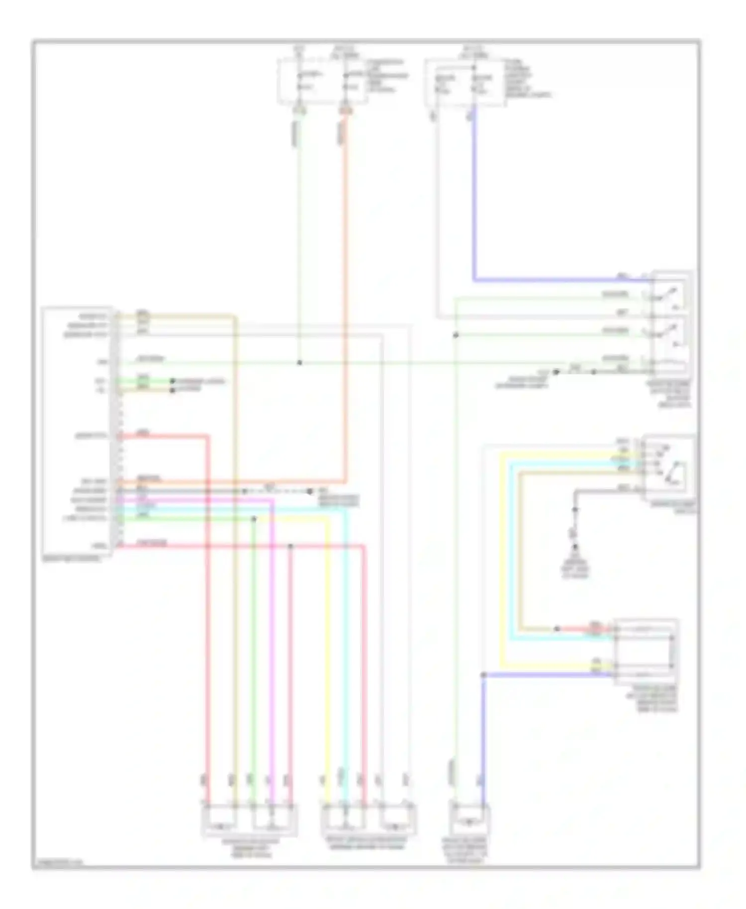 Frontier Nissan D40 (2004-2010): Heater circuit