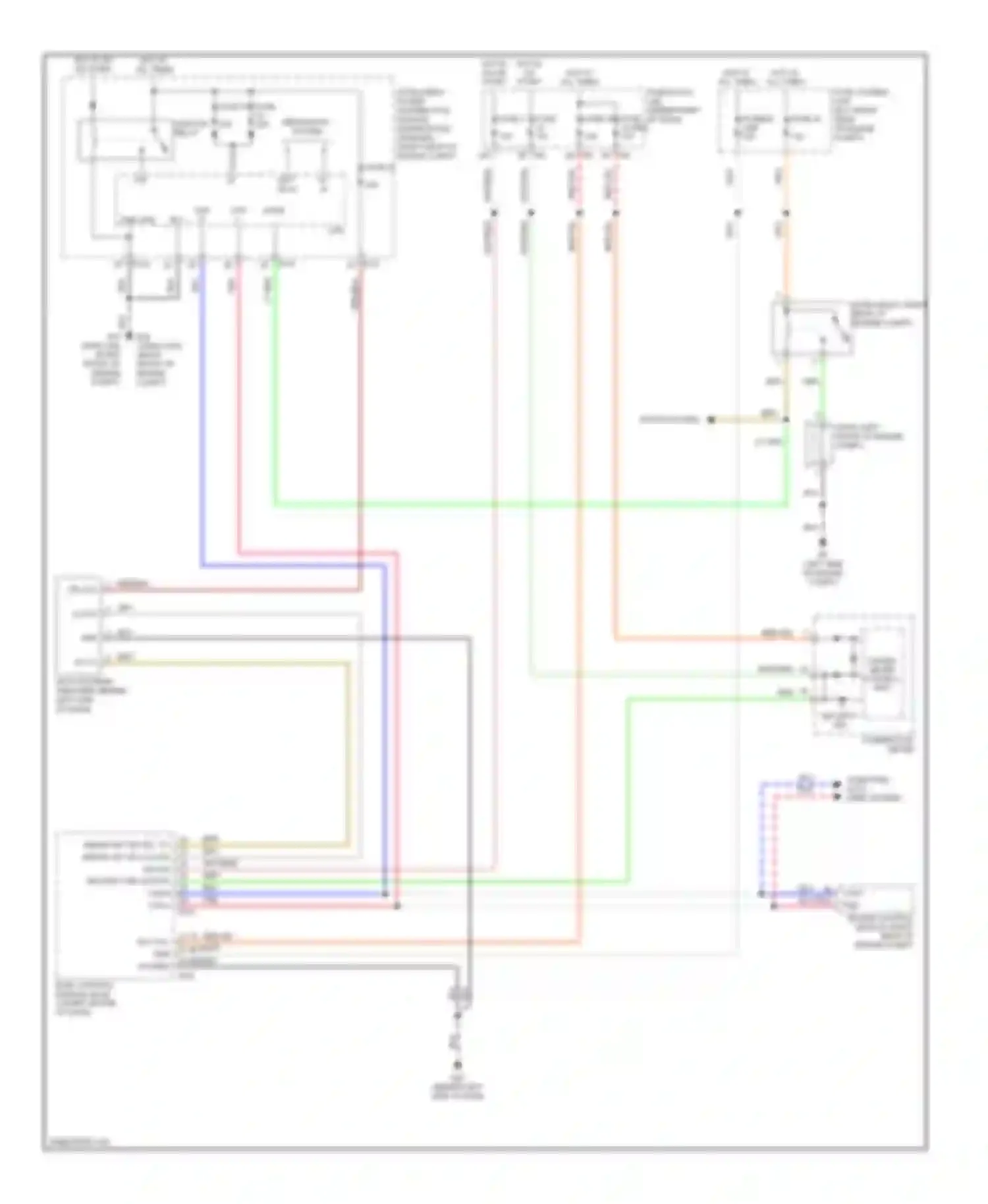 Frontier Nissan D40 (2004-2010): Immobilizer circuit