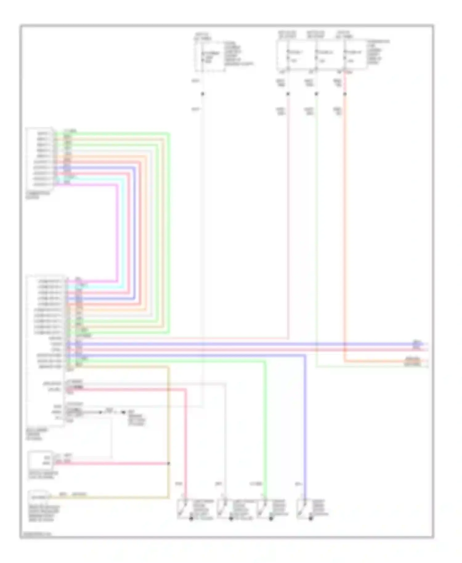 Frontier Nissan D40 (2004-2010): Headlights circuit, without drl (1 of 2)
