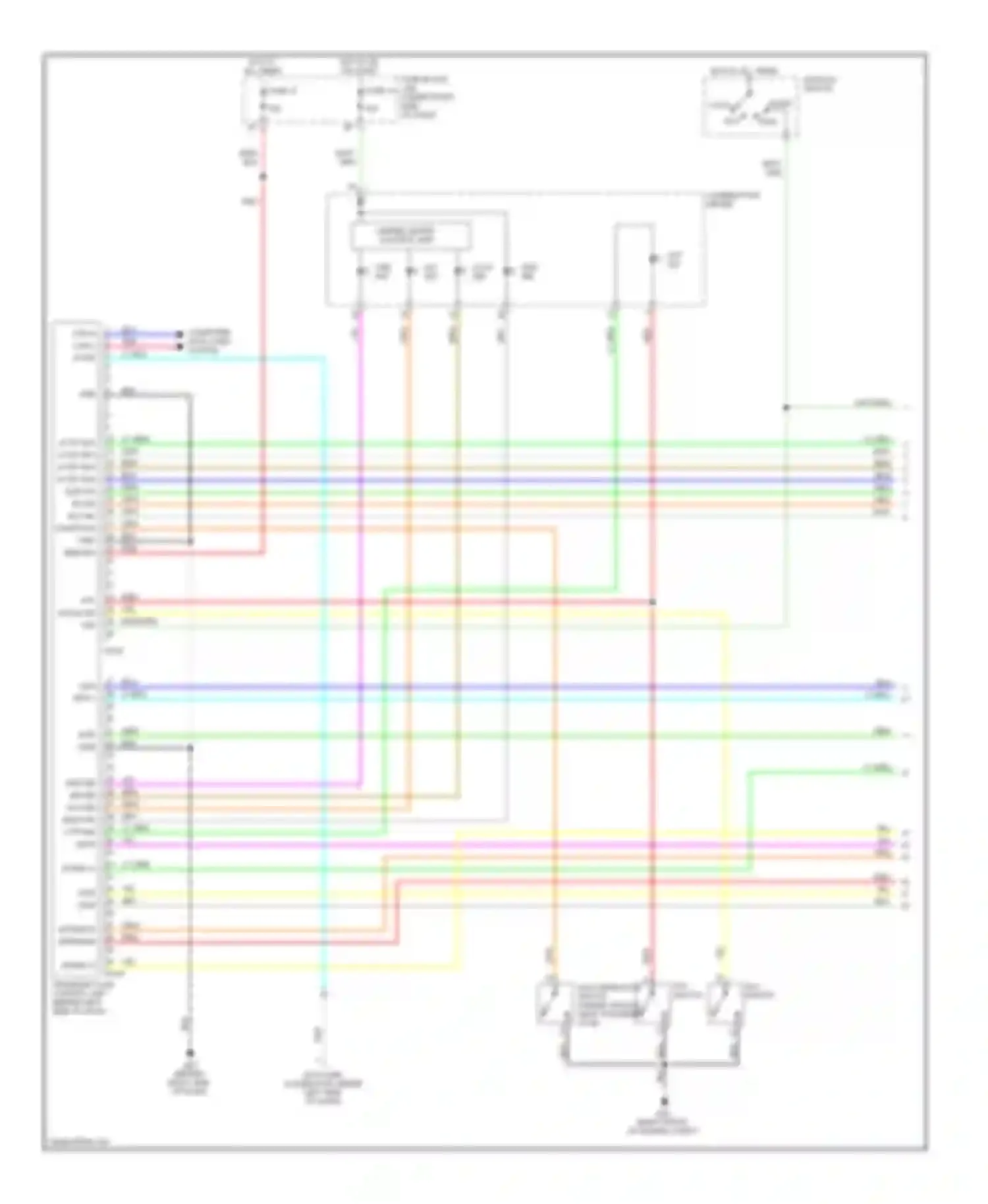 Frontier Nissan D40 (2004-2010): 4wd circuit, a/t (1 of 2)