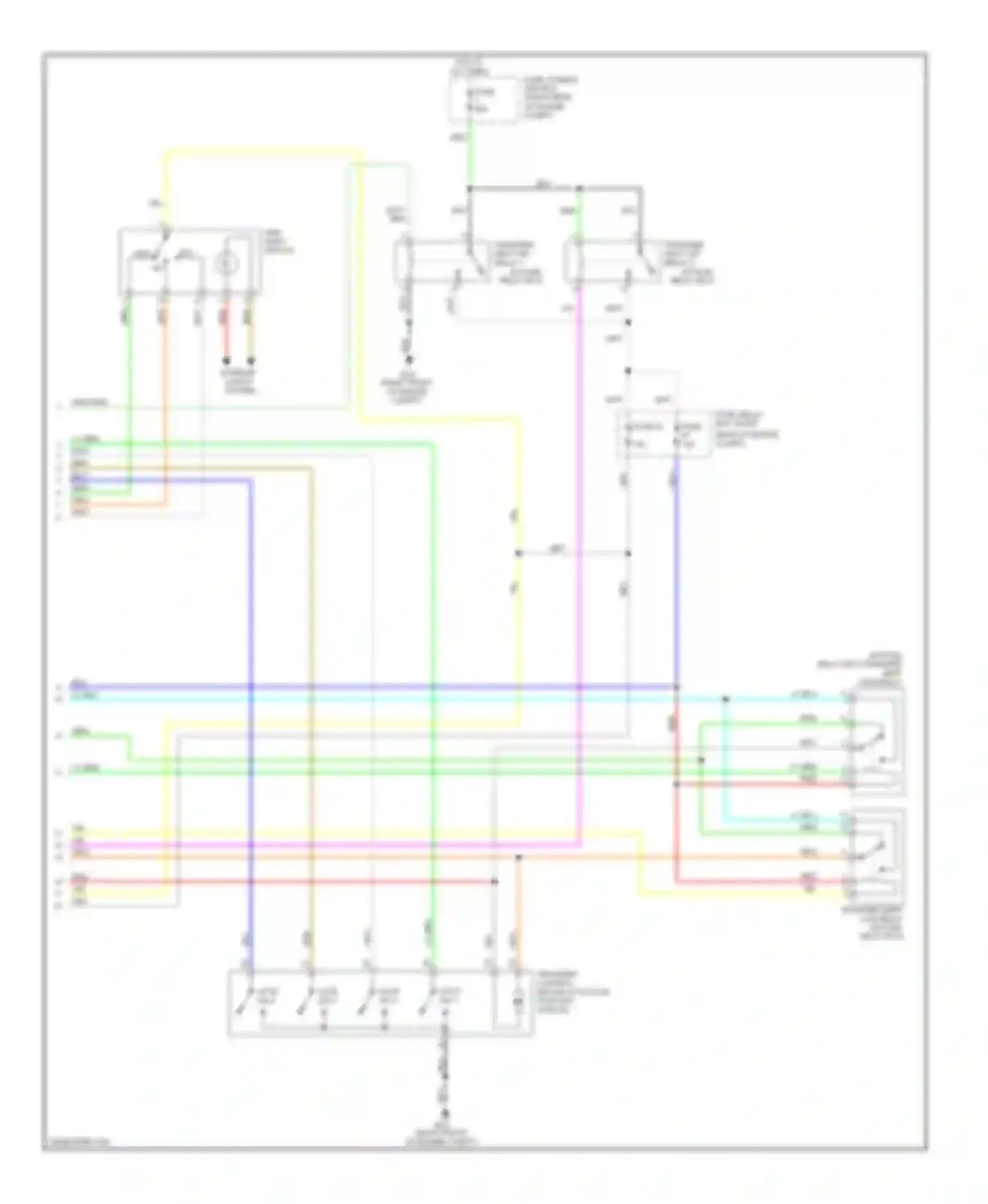 Frontier Nissan D40 (2004-2010): 4wd circuit, a/t (2 of 2)