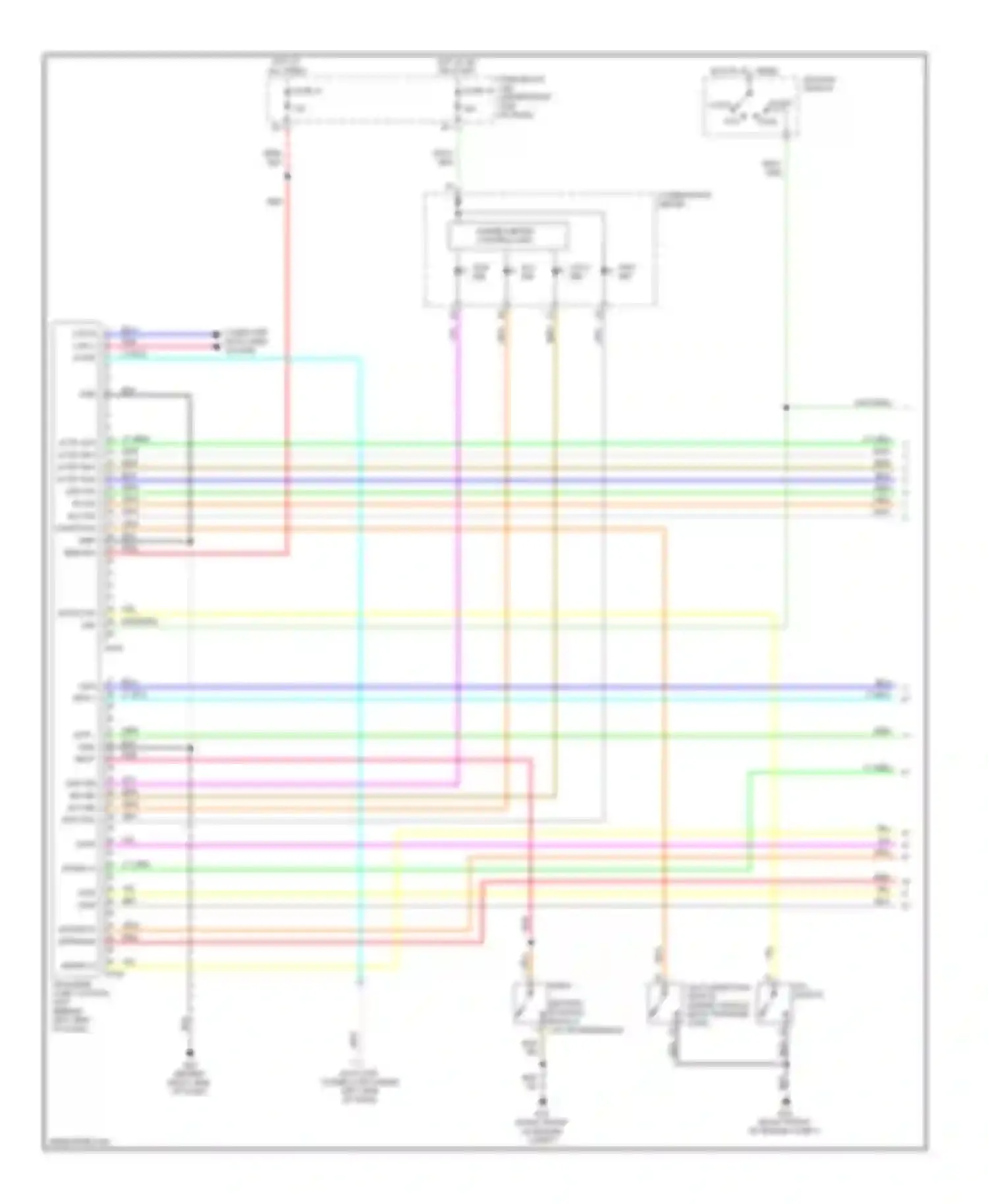 Frontier Nissan D40 (2004-2010): 4wd circuit, m/t (1 of 2)