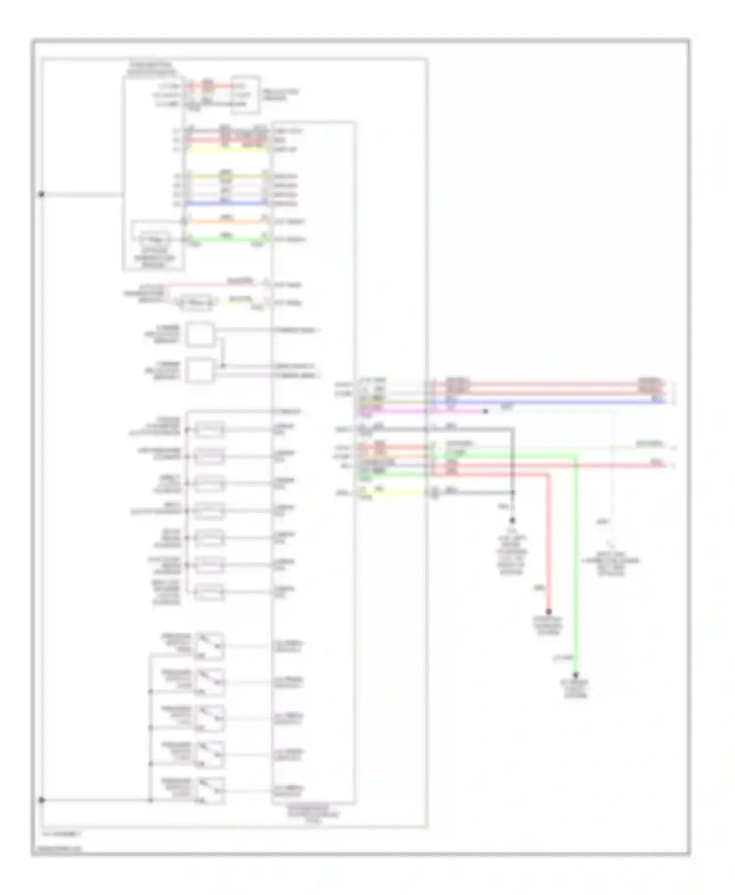 Frontier Nissan D40 (2004-2010): A/t circuit (1 of 2)