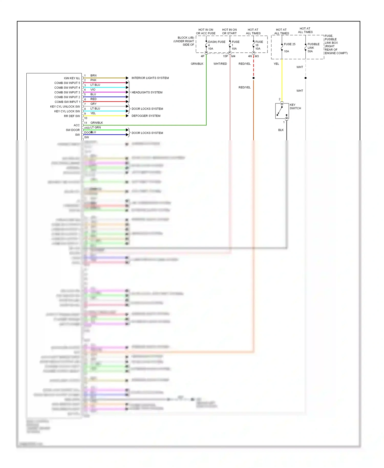 Wiring diagram gry for Nissan Frontier D40 (2004-2010) (5 of 60)