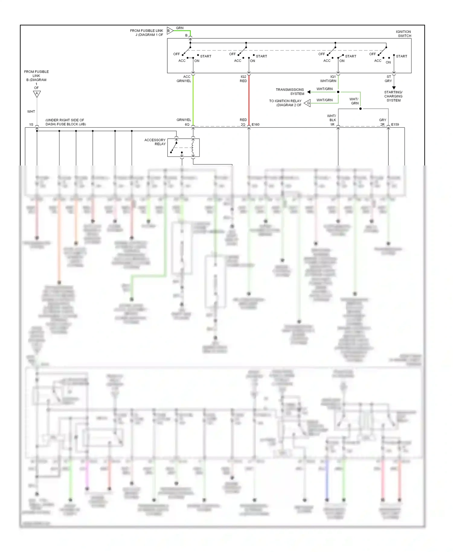Wiring diagram gry for Nissan Frontier D40 (2004-2010) (40 of 60)