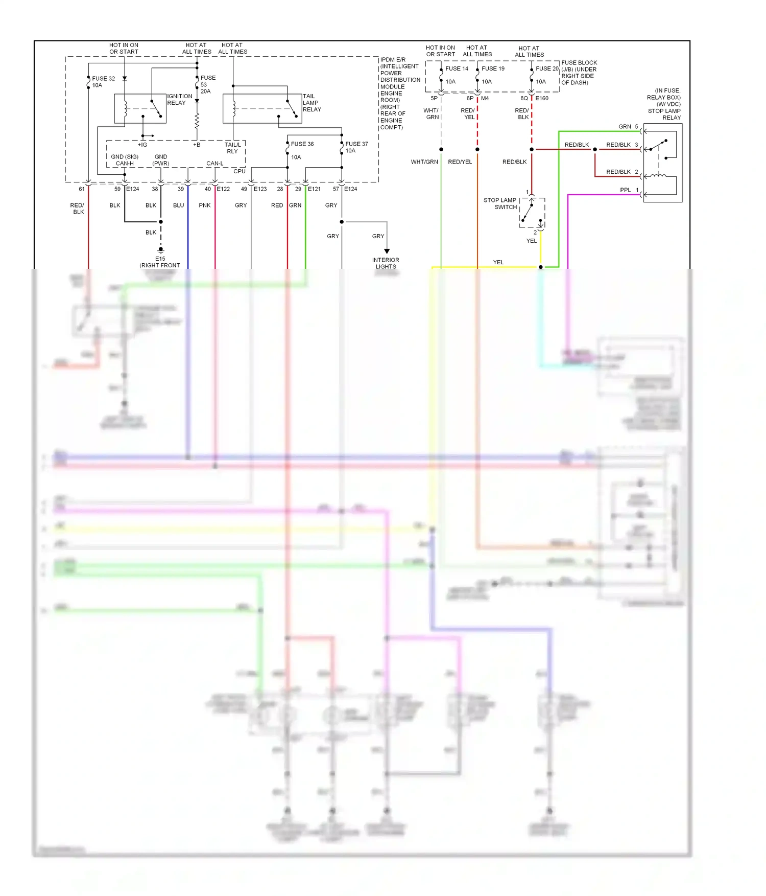 Wiring diagram lt grn for Nissan Frontier D40 (2004-2010) (13 of 53)