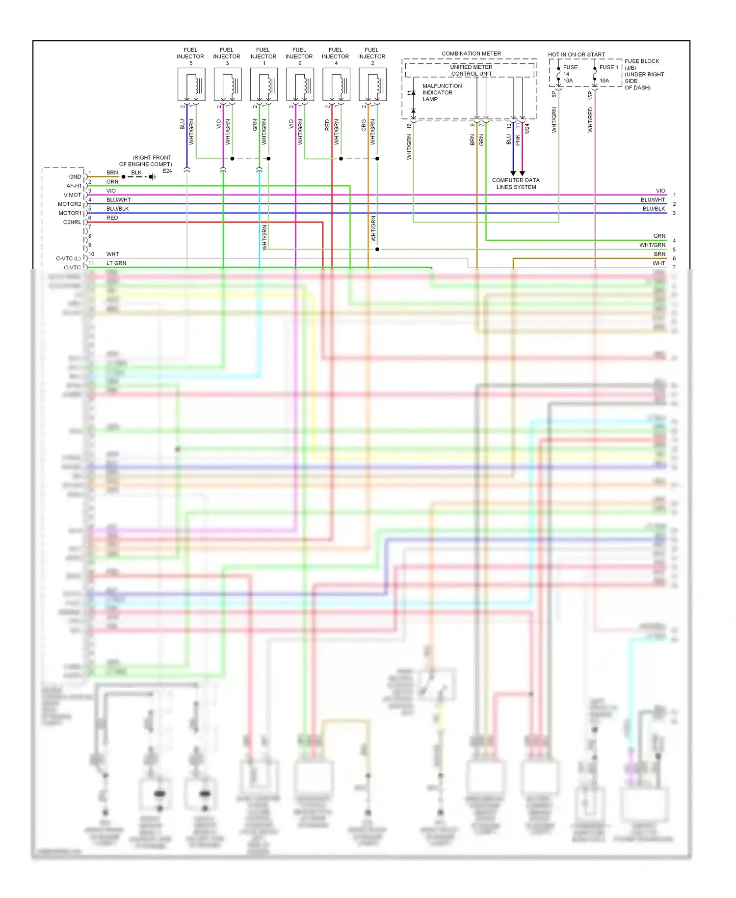 Wiring diagram nca for Nissan Frontier D40 (2004-2010) (9 of 13)